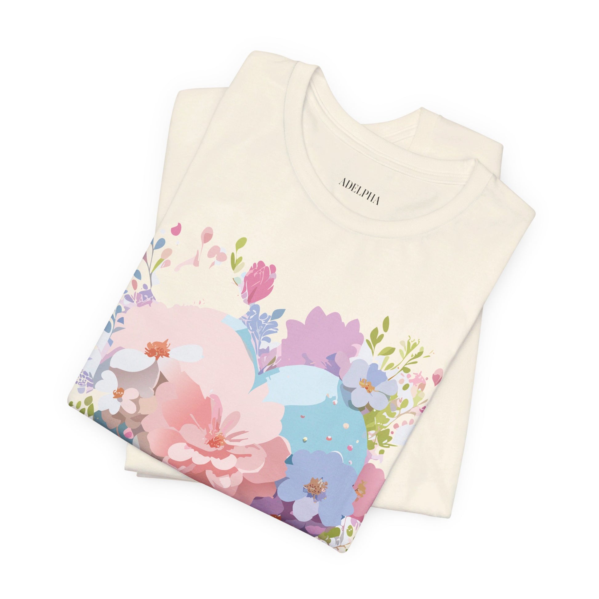 Natural Cotton Tee Shirt - Love story Collection Printify