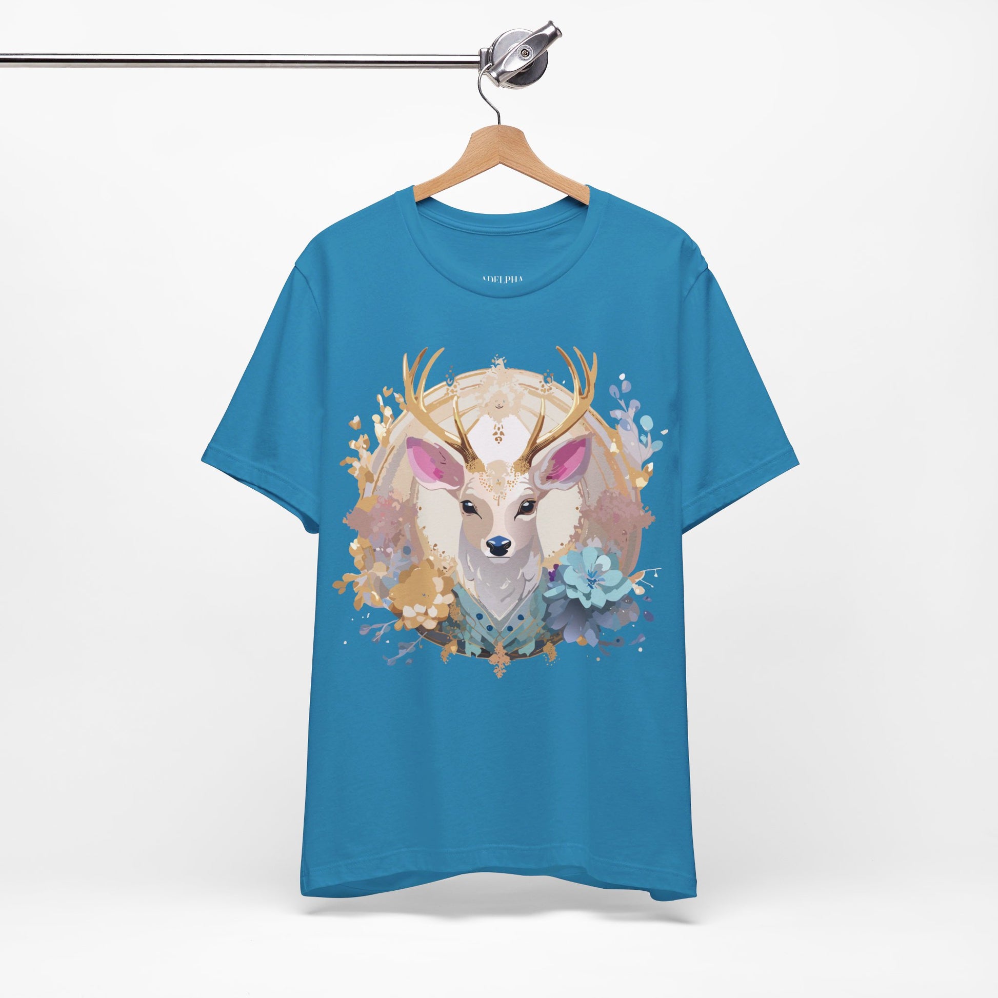 Natural Cotton Tee Shirt - Medallion Collection Printify