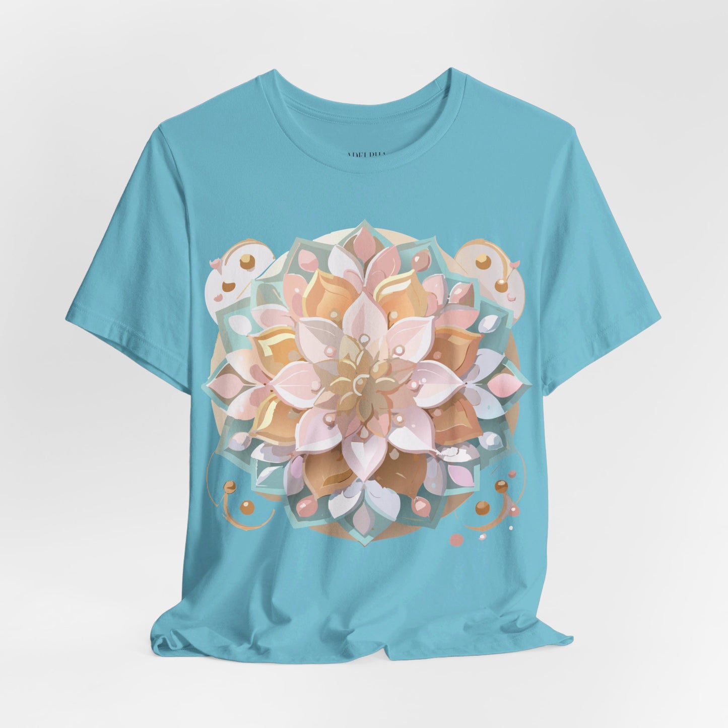 Natural Cotton Tee Shirt - Medallion Collection Printify