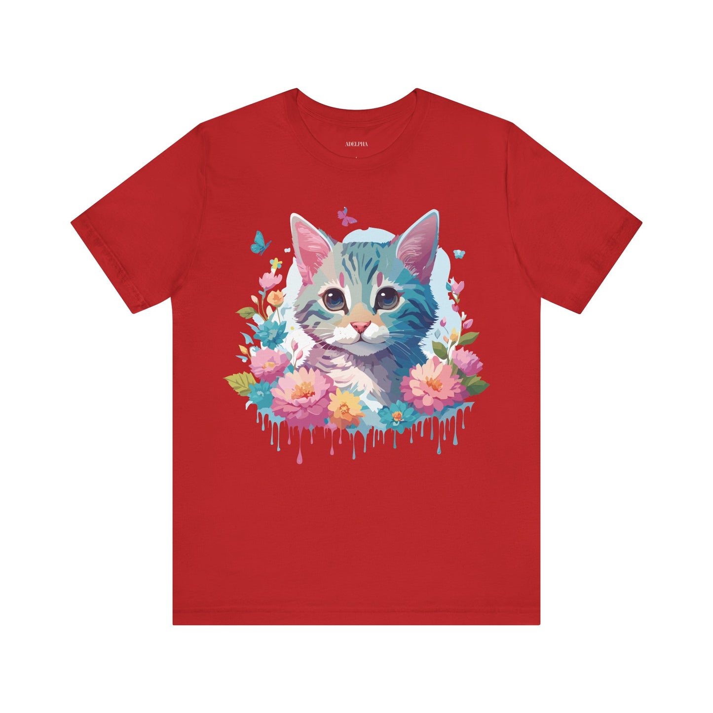 Cat Shirt, Shirt with Cat - ADELPHA