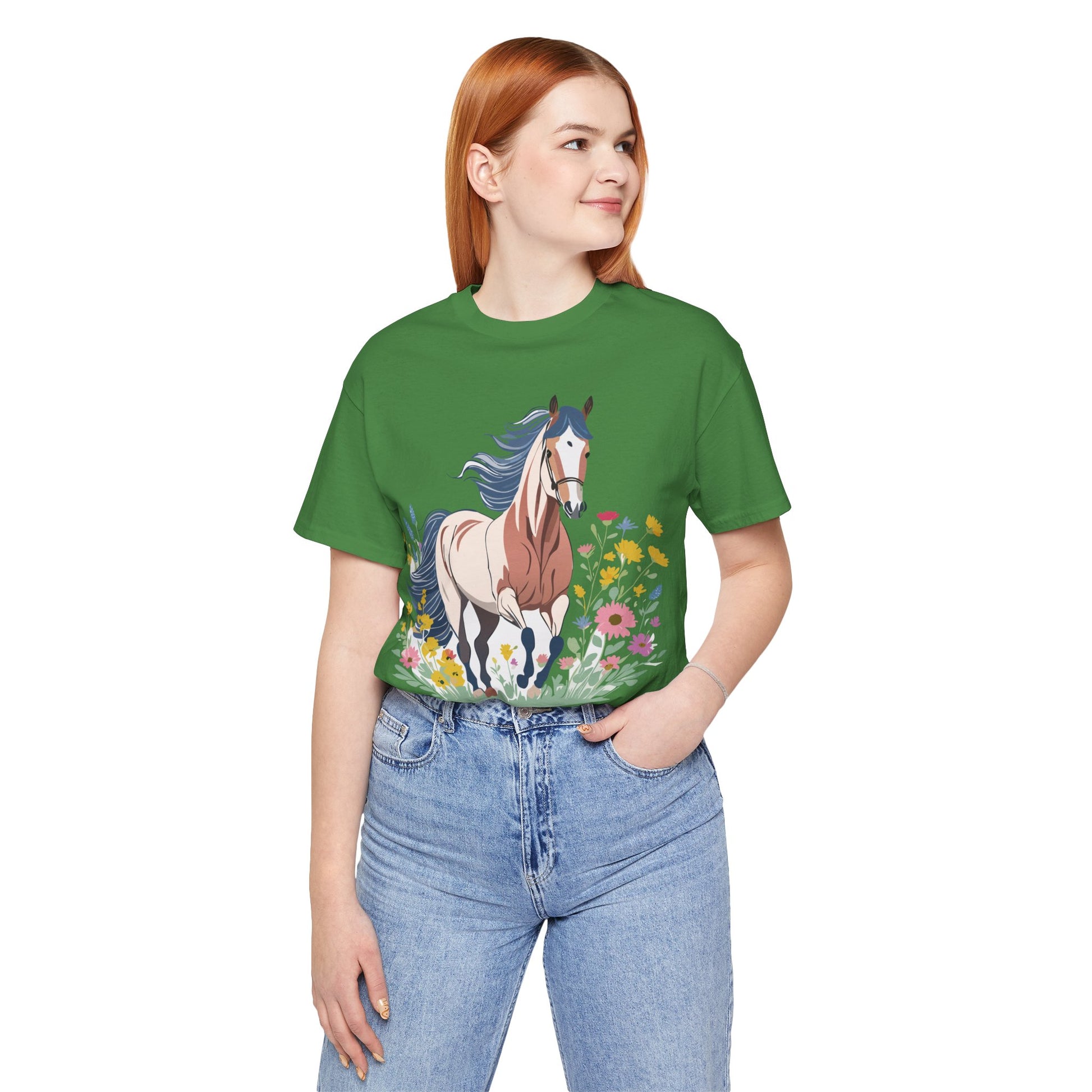 Shirt with Animals | Horse Printify