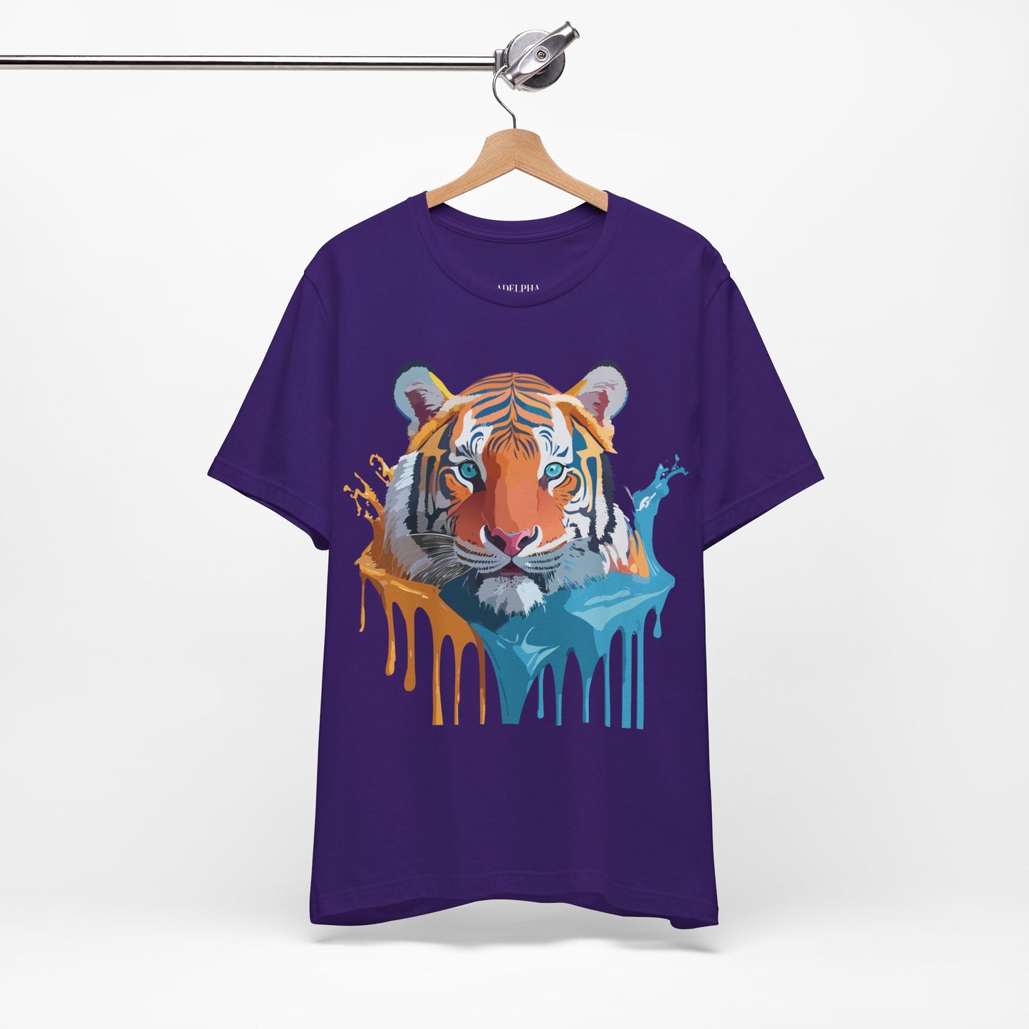 Shirt with Animals | Tiger Printify