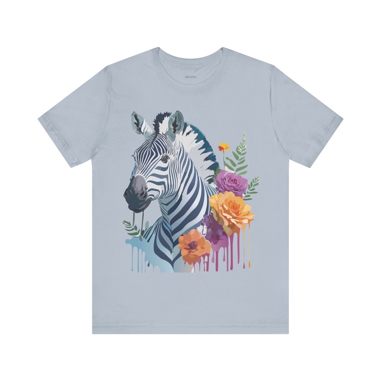 Shirt with Animals | Zebra Printify