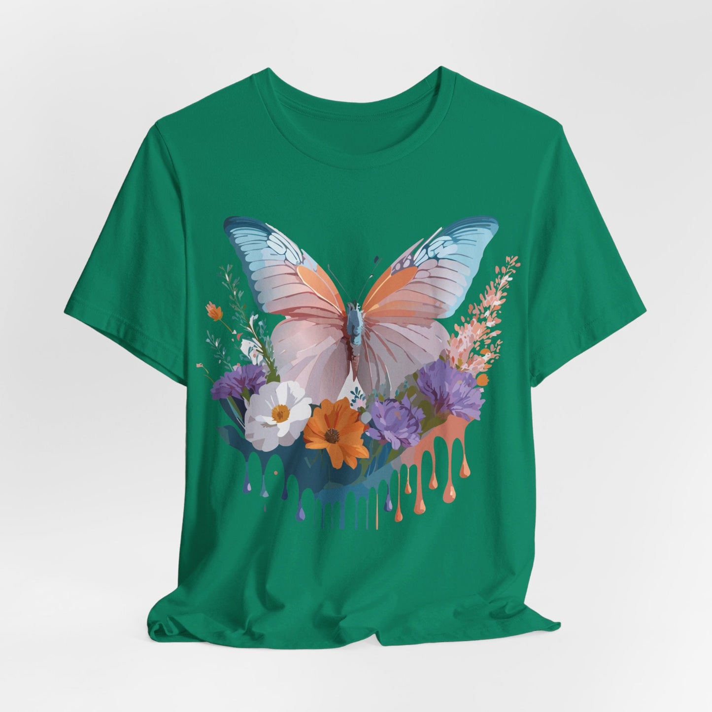 Butterfly Tee Shirt Printify