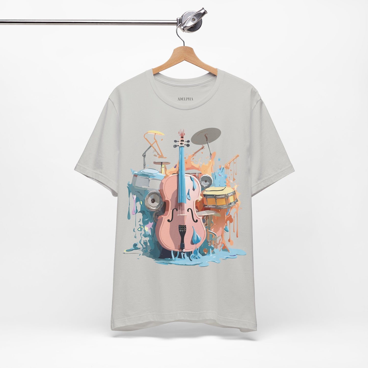Music T Shirt - ADELPHA