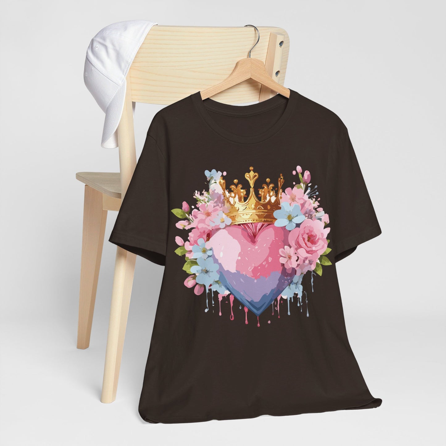 Natural Cotton Tee Shirt - Love Story Collection Printify