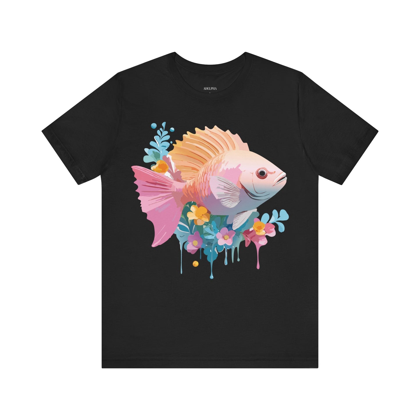Shirt with Animals | Fish Printify