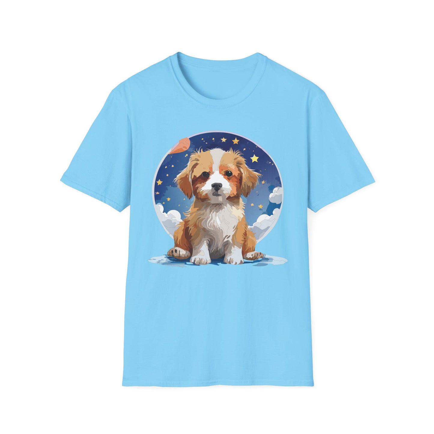 Dog Shirt, Shirt with Dog, Animal Tee, Shirt with Animals