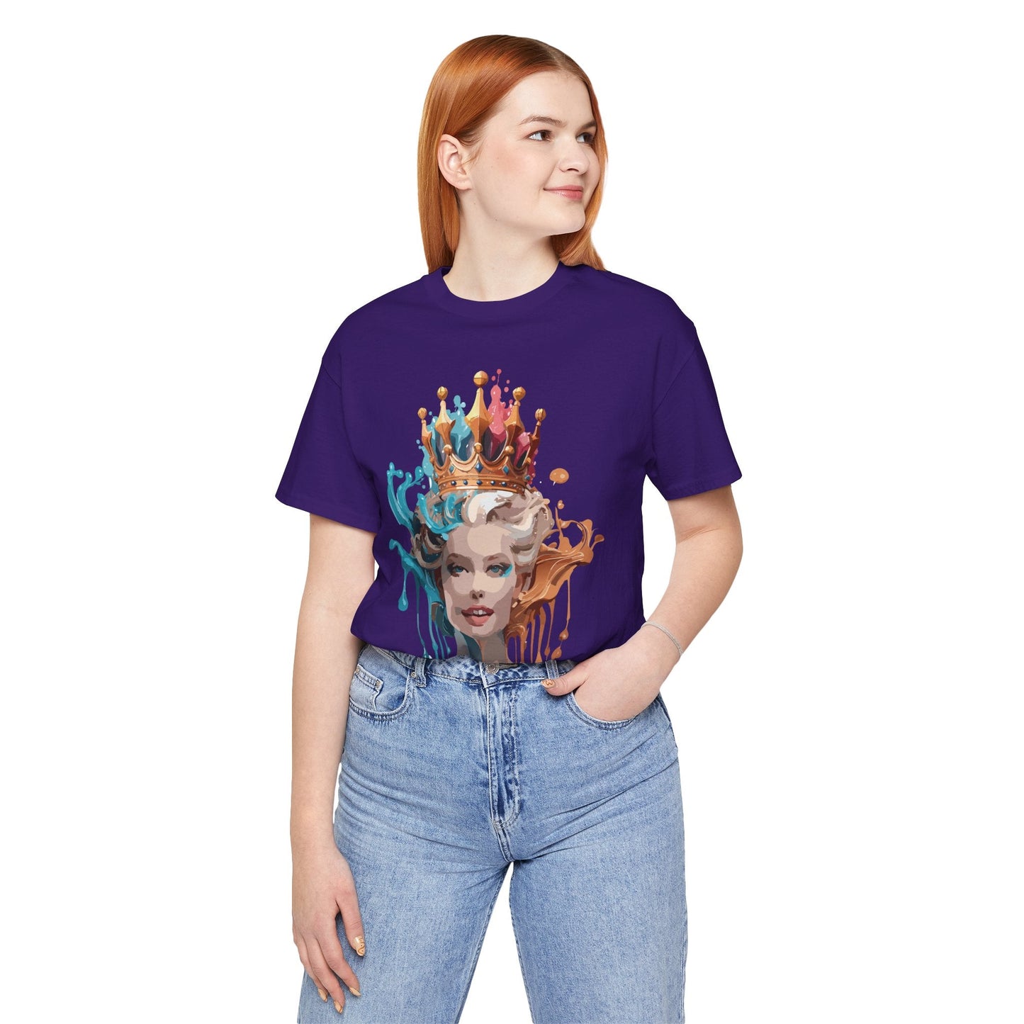 Queen T Shirt ADELPHA