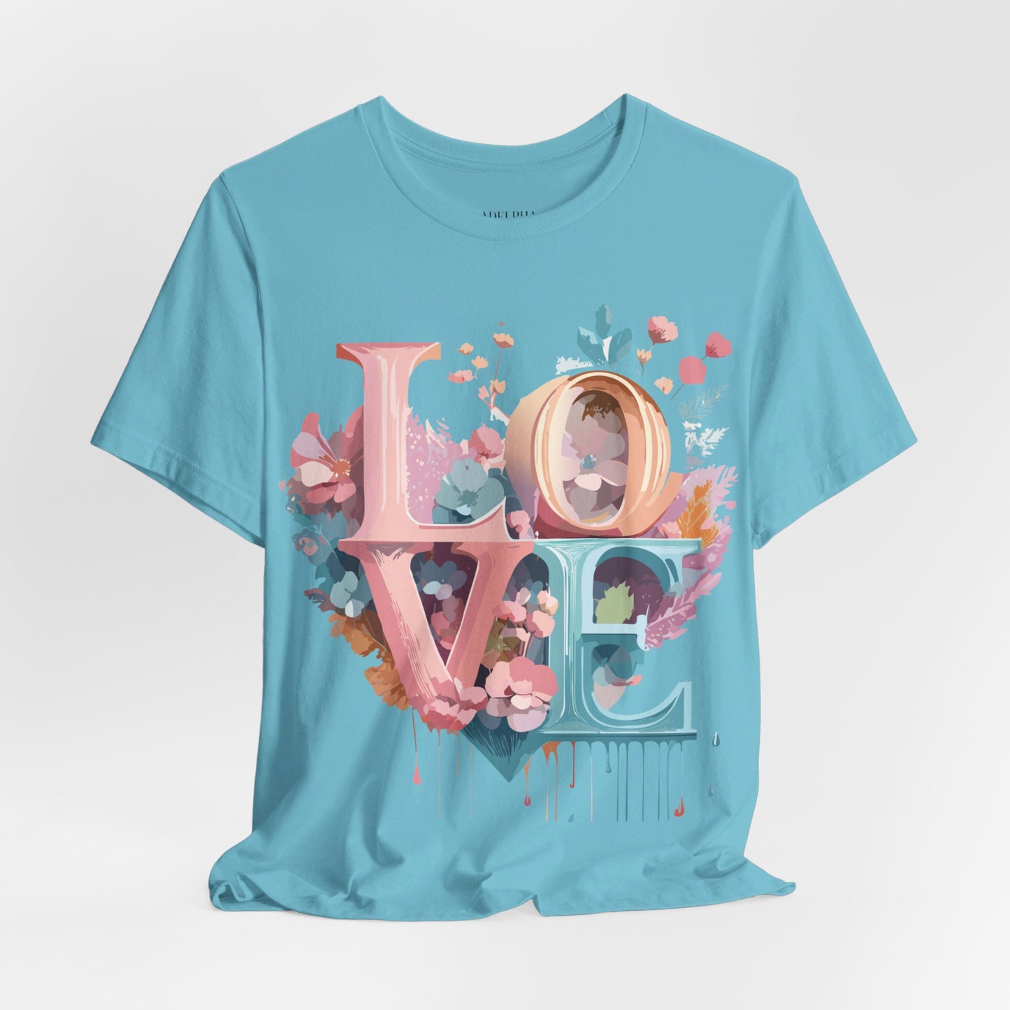 Natural Cotton Tee Shirt - Love story Collection Printify