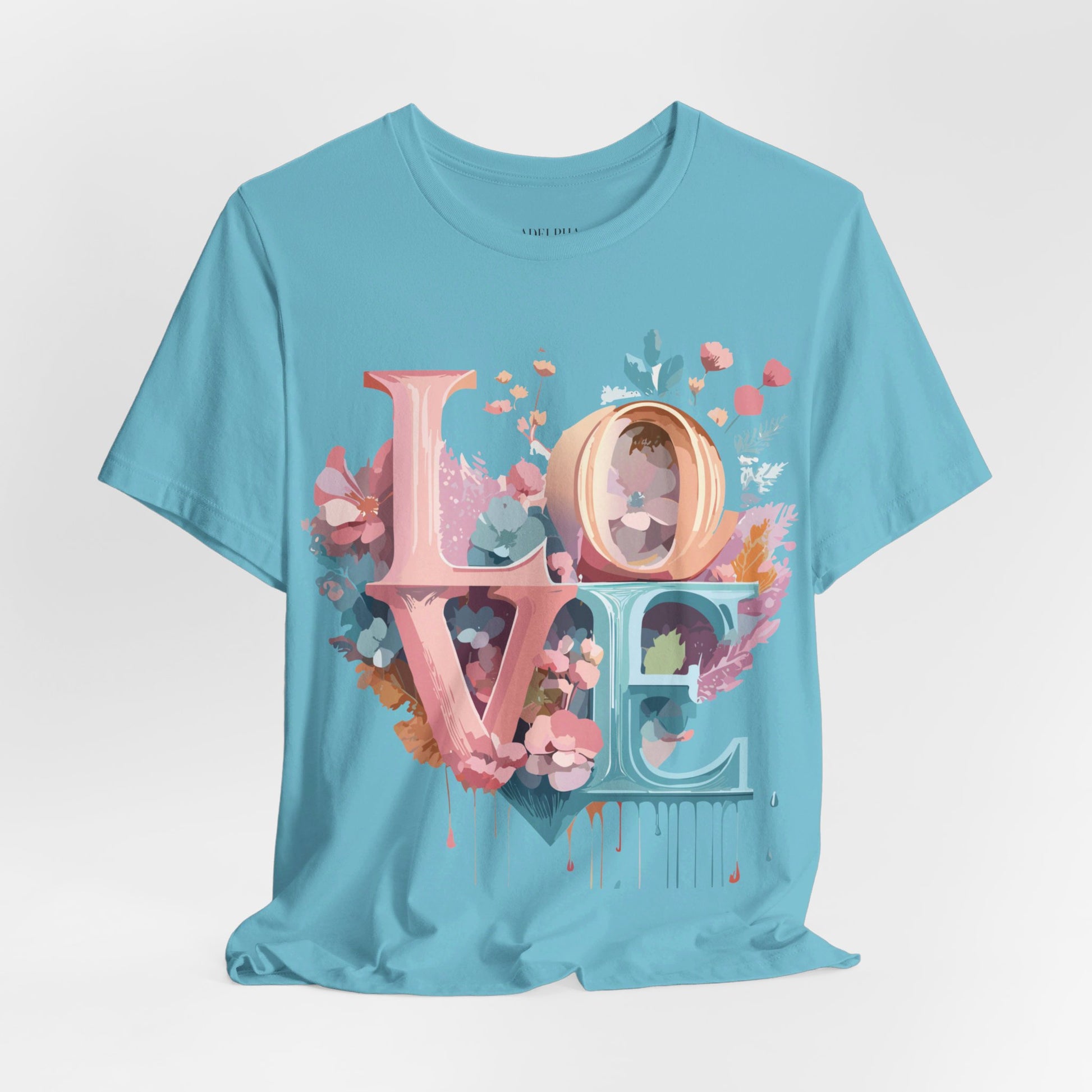 Natural Cotton Tee Shirt - Love story Collection Printify