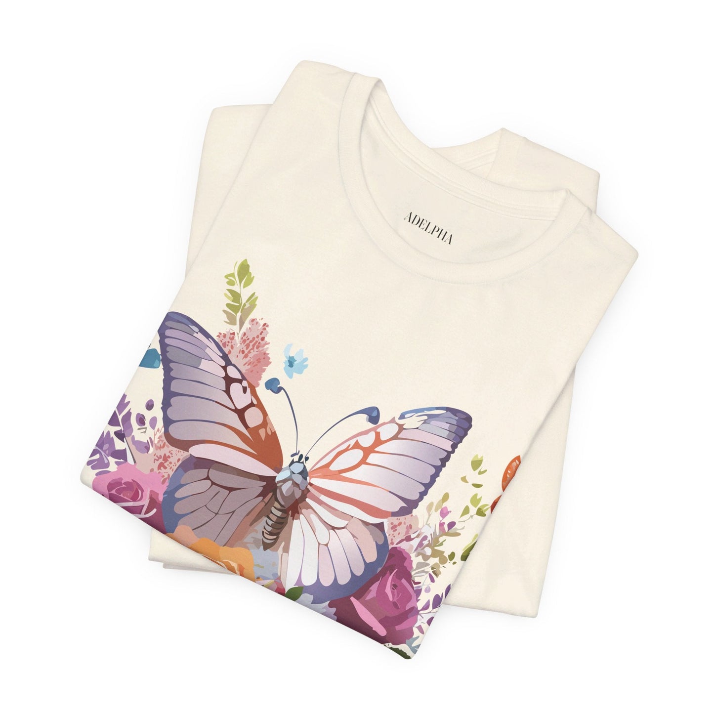 Butterfly Tee Shirt Printify