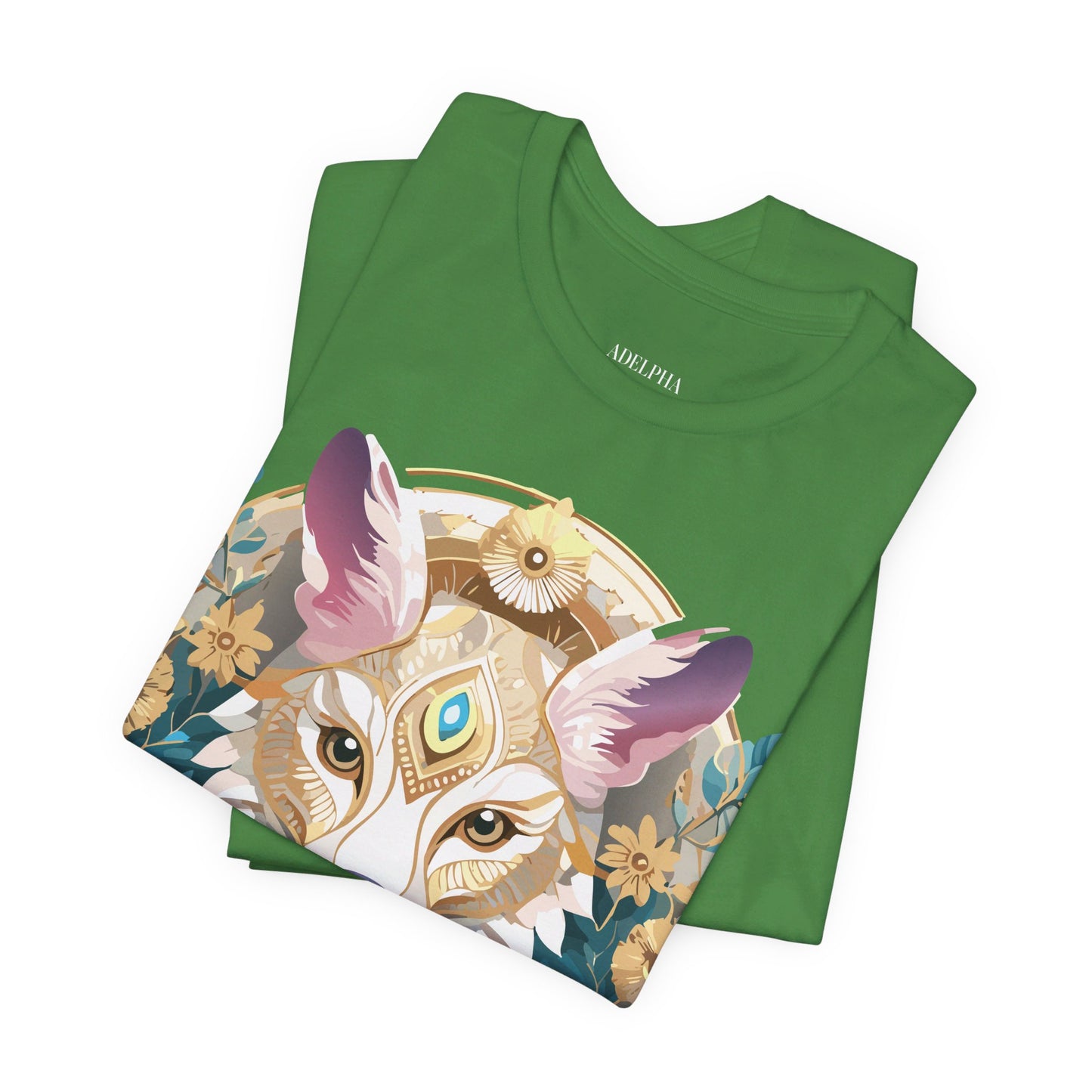 Natural Cotton Tee Shirt - Medallion Collection Printify