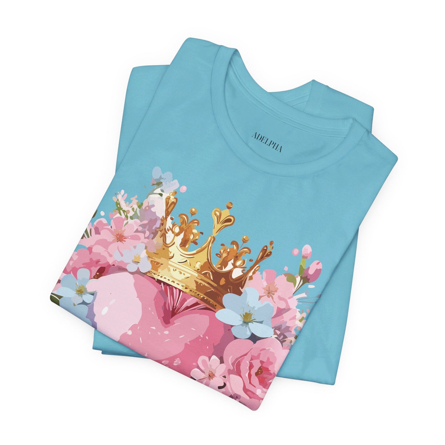 Natural Cotton Tee Shirt - Love story Collection Printify