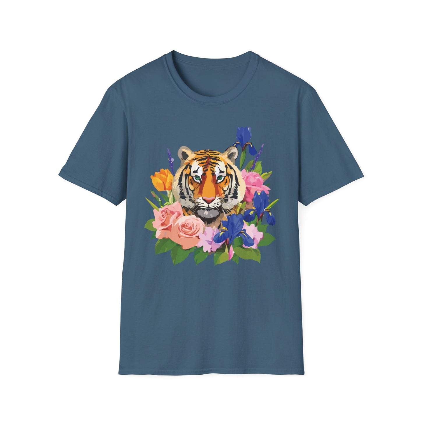 Tiger Shirt, Shirt with Tiger, Animal Tee, Shirt with Animals