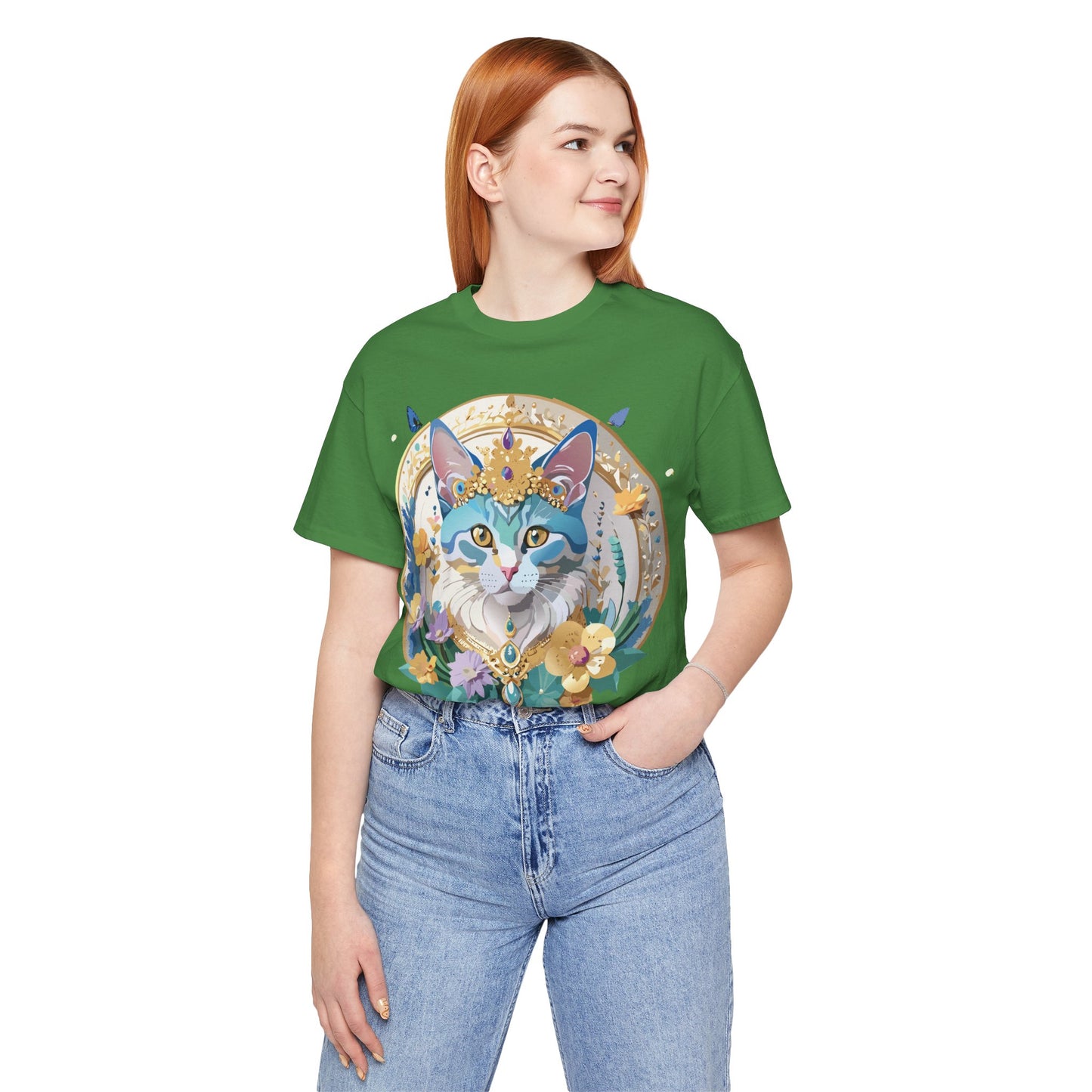Medallion | Animal Mandala | Cat shirt Printify