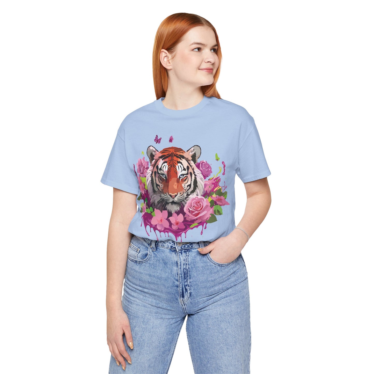 Tiger Shirt, Shirt with Tiger - ADELPHA