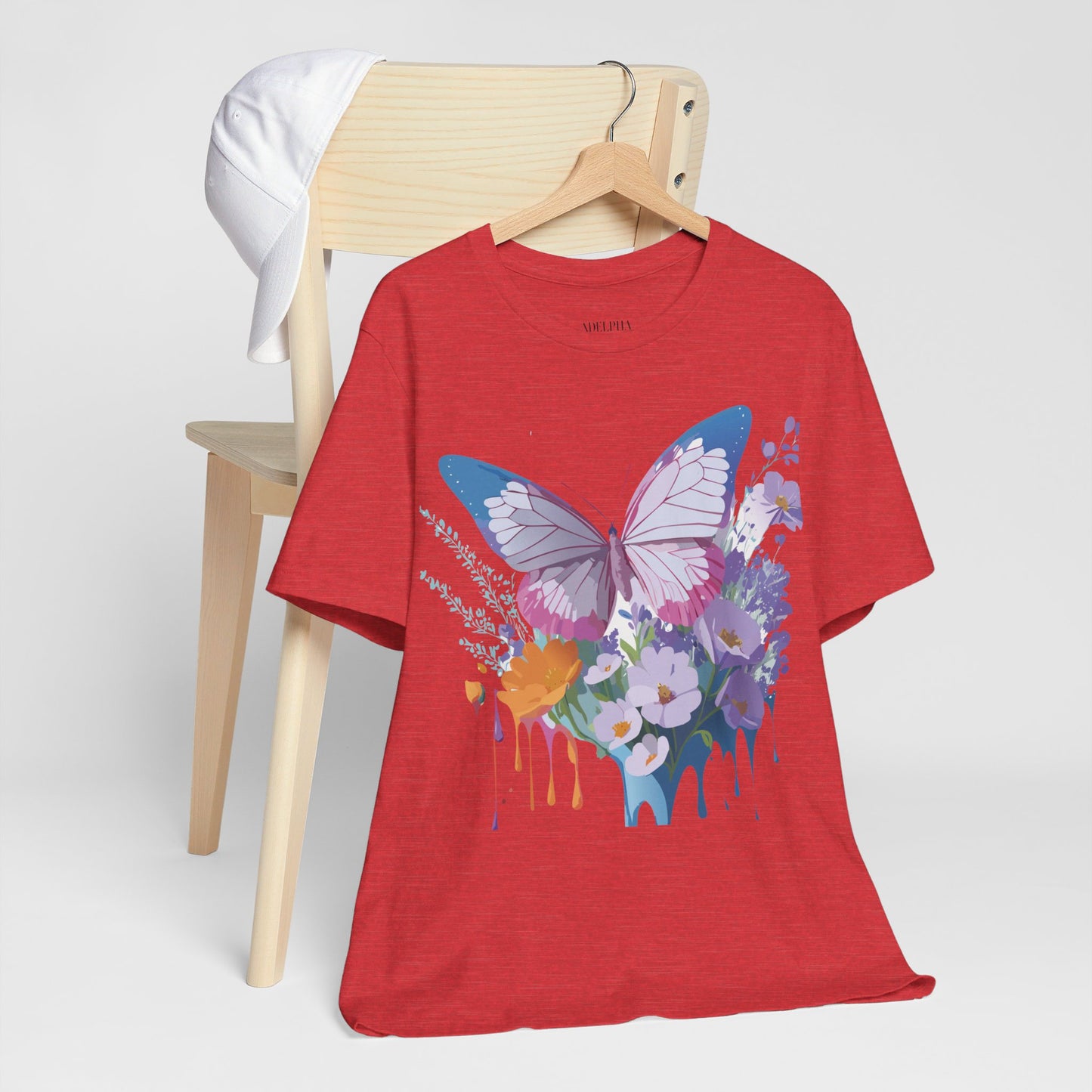Butterfly Tee Shirt Printify