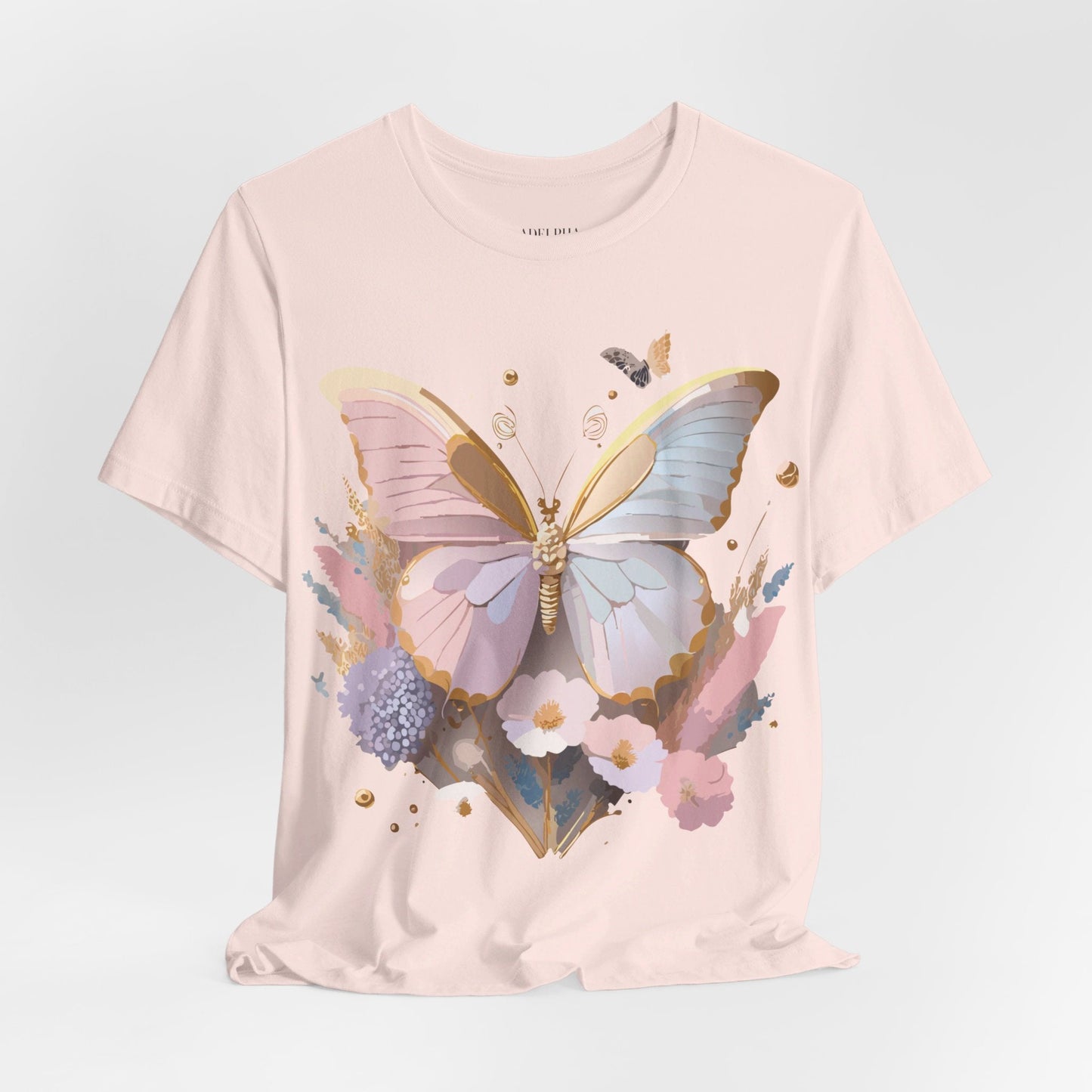 Butterfly Tee Shirt Printify