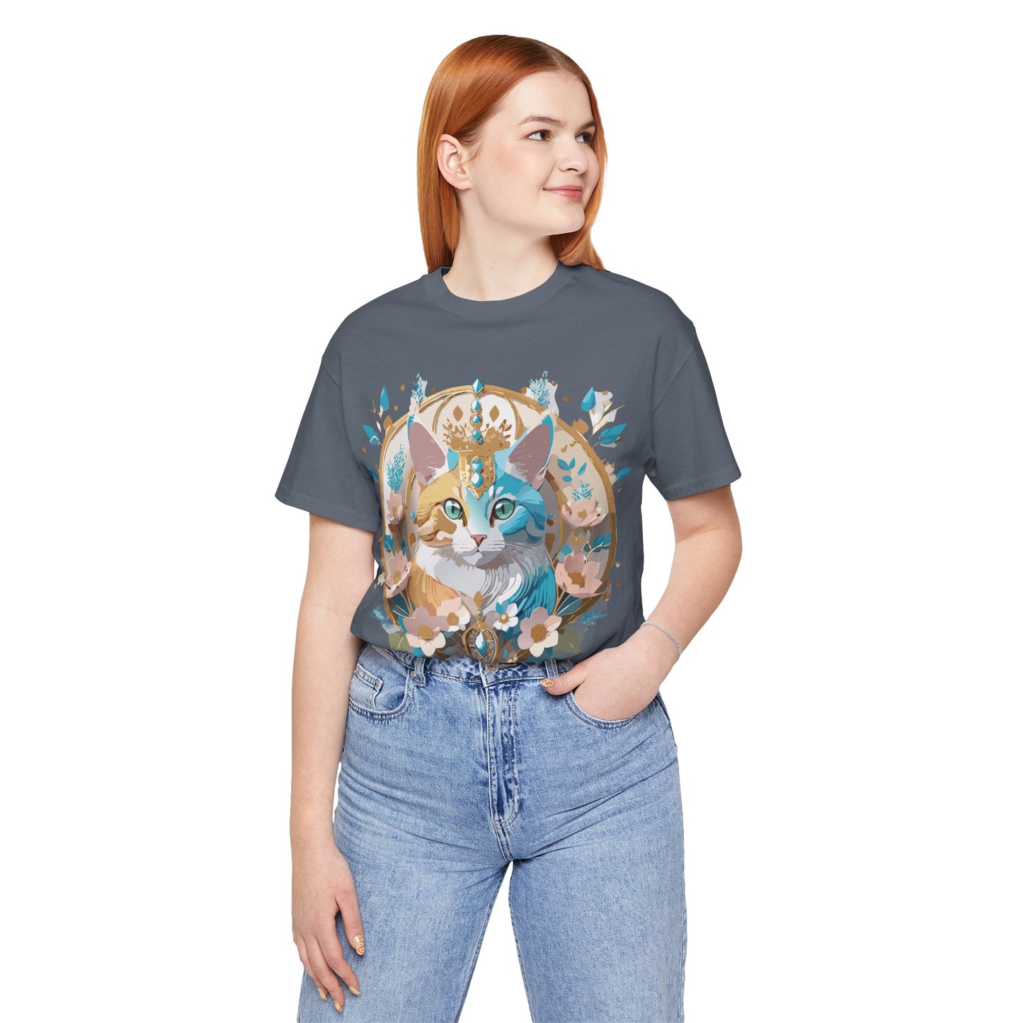 Medallion | Animal Mandala | Cat shirt Printify