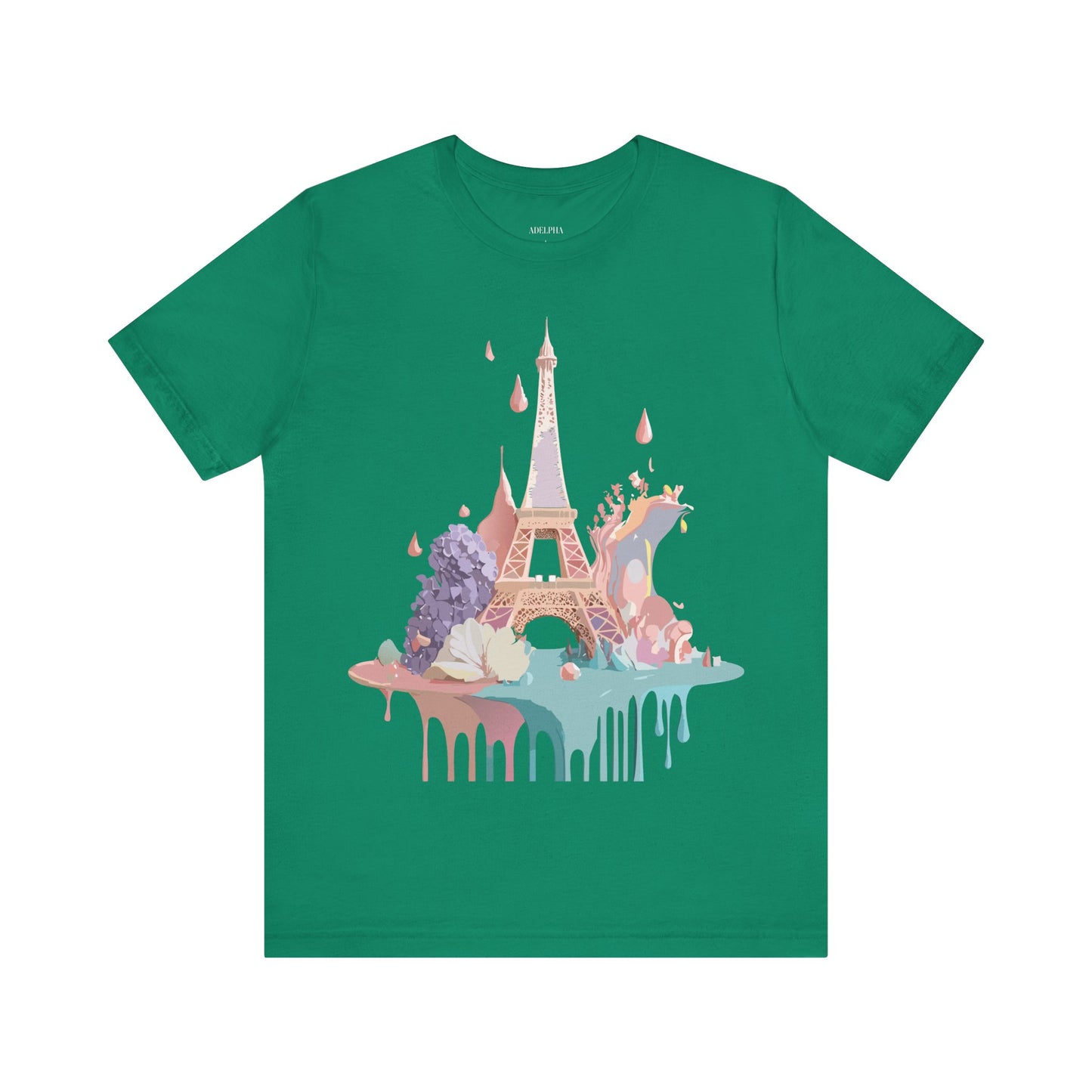 Tourist Shirt, Shirt with Paris - ADELPHA