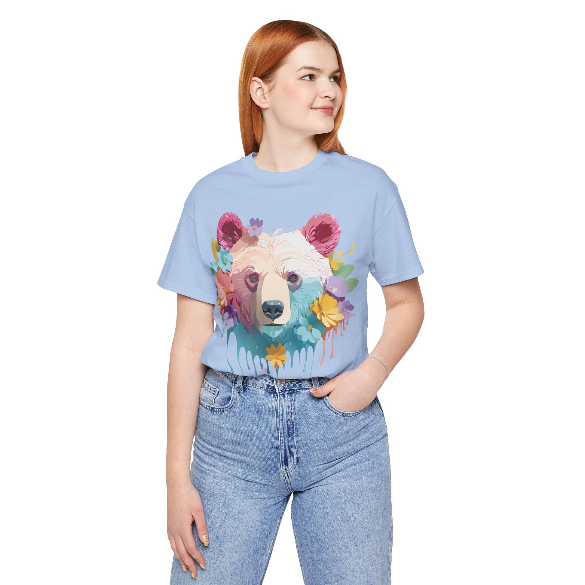 Shirt with Animals | Bear Printify