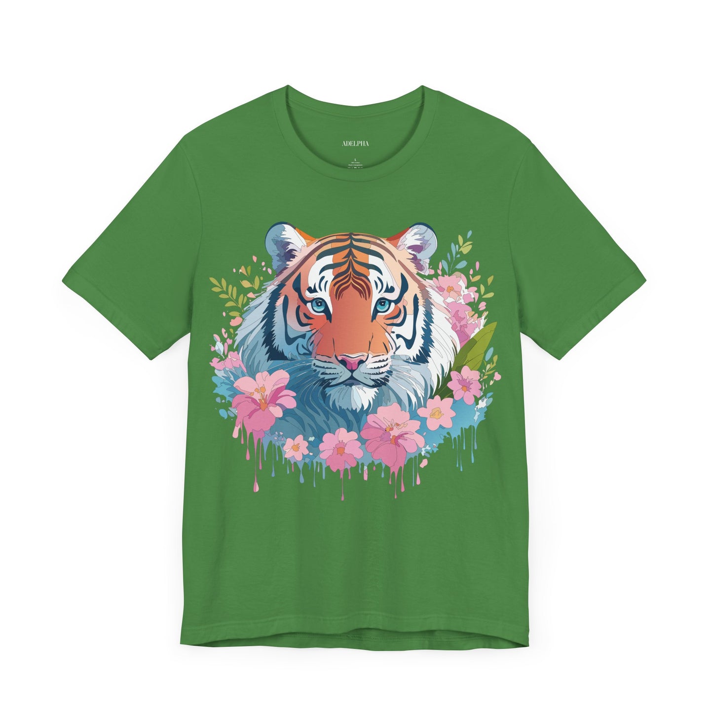 Tiger Shirt, Shirt with Tiger - ADELPHA