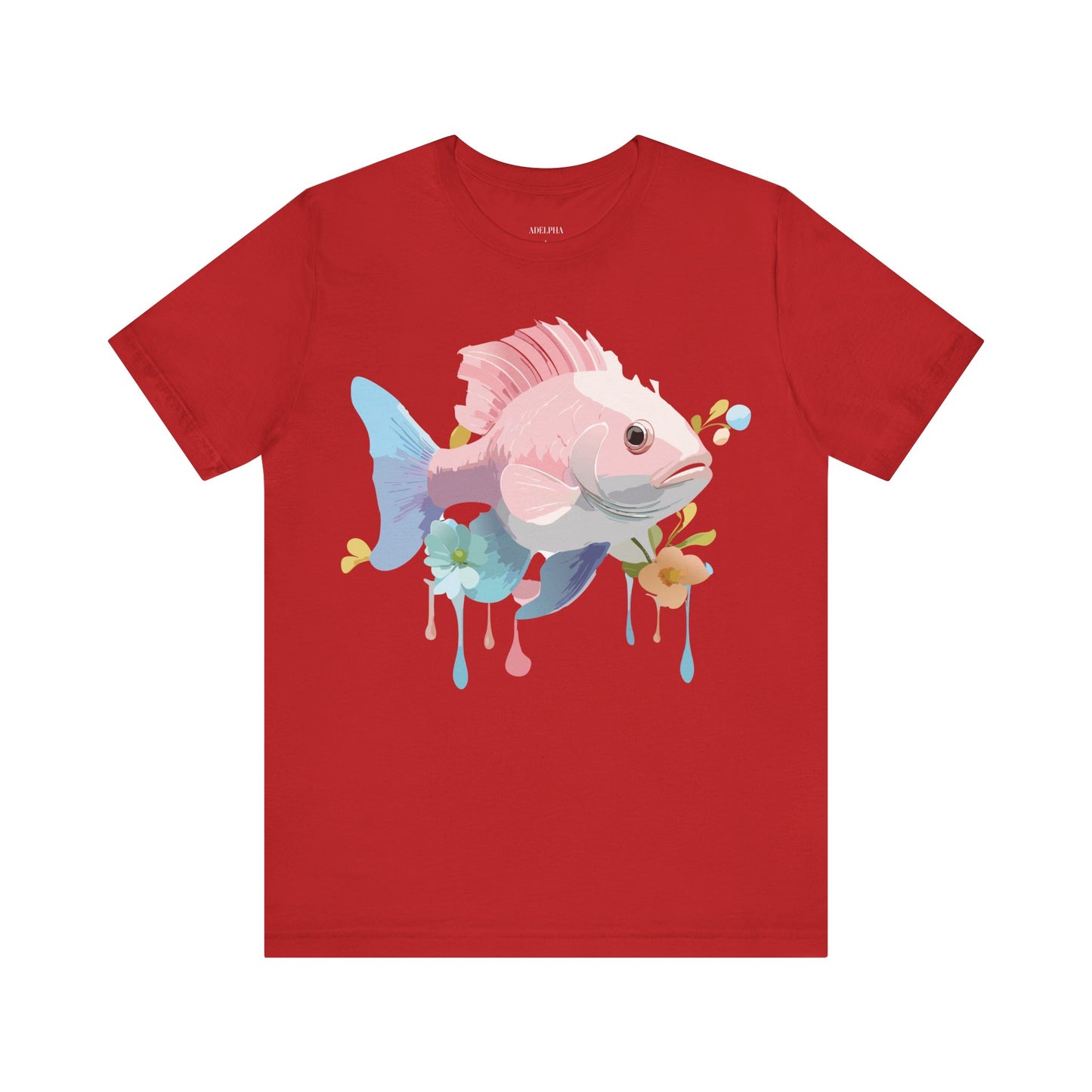 Shirt with Animals | Fish Printify