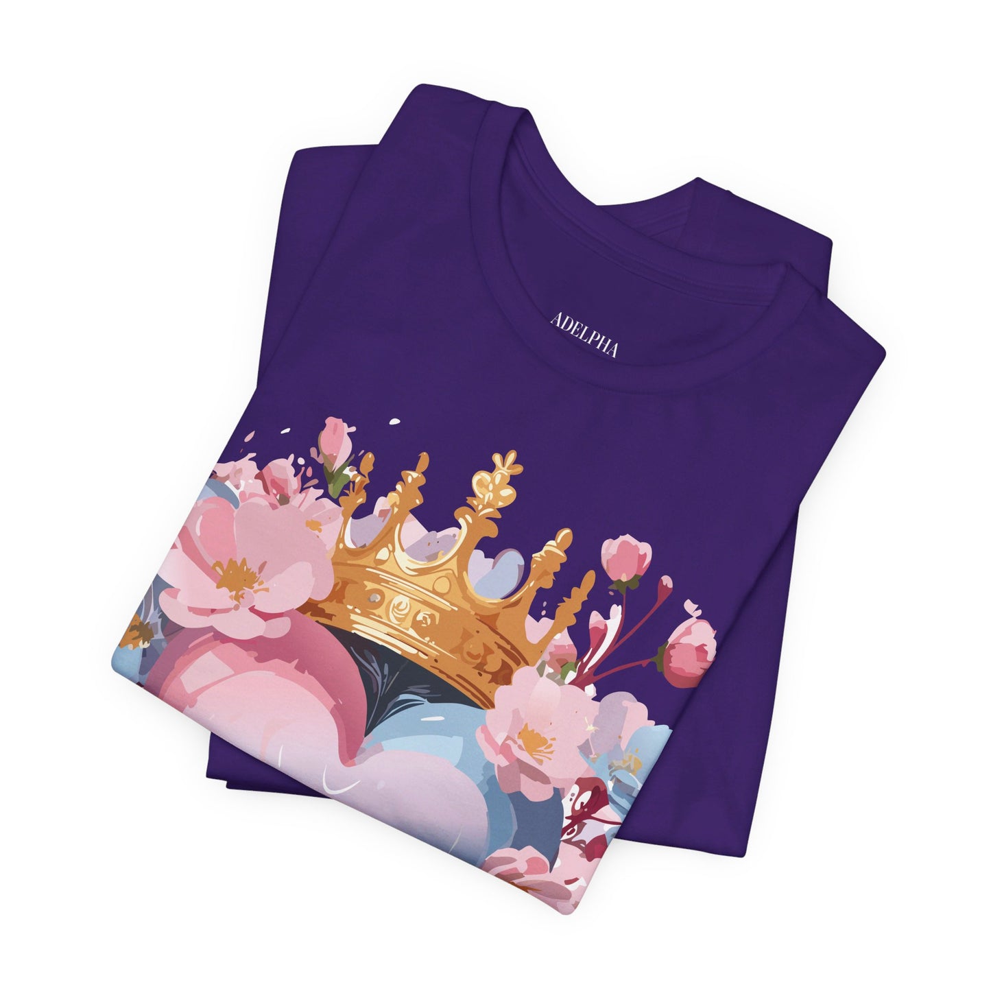 Natural Cotton Tee Shirt - Love Story Collection Printify