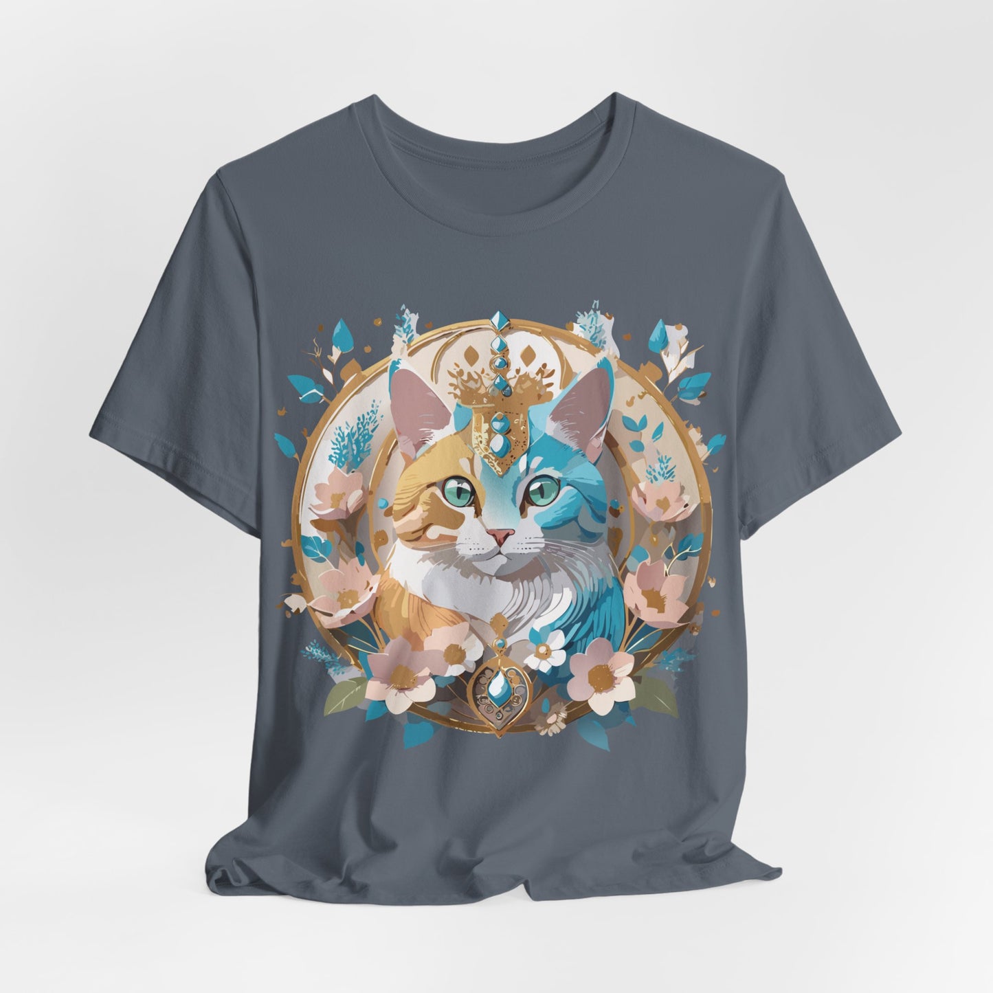 Medallion | Animal Mandala | Cat shirt Printify