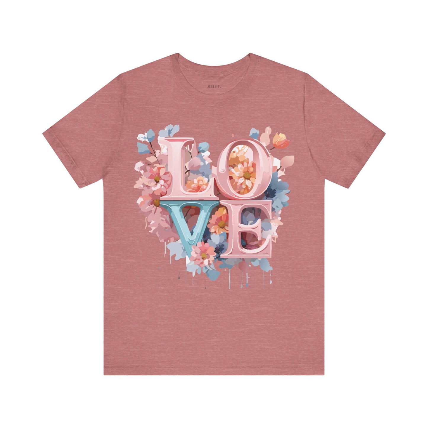 Natural Cotton Tee Shirt - Love story Collection Printify