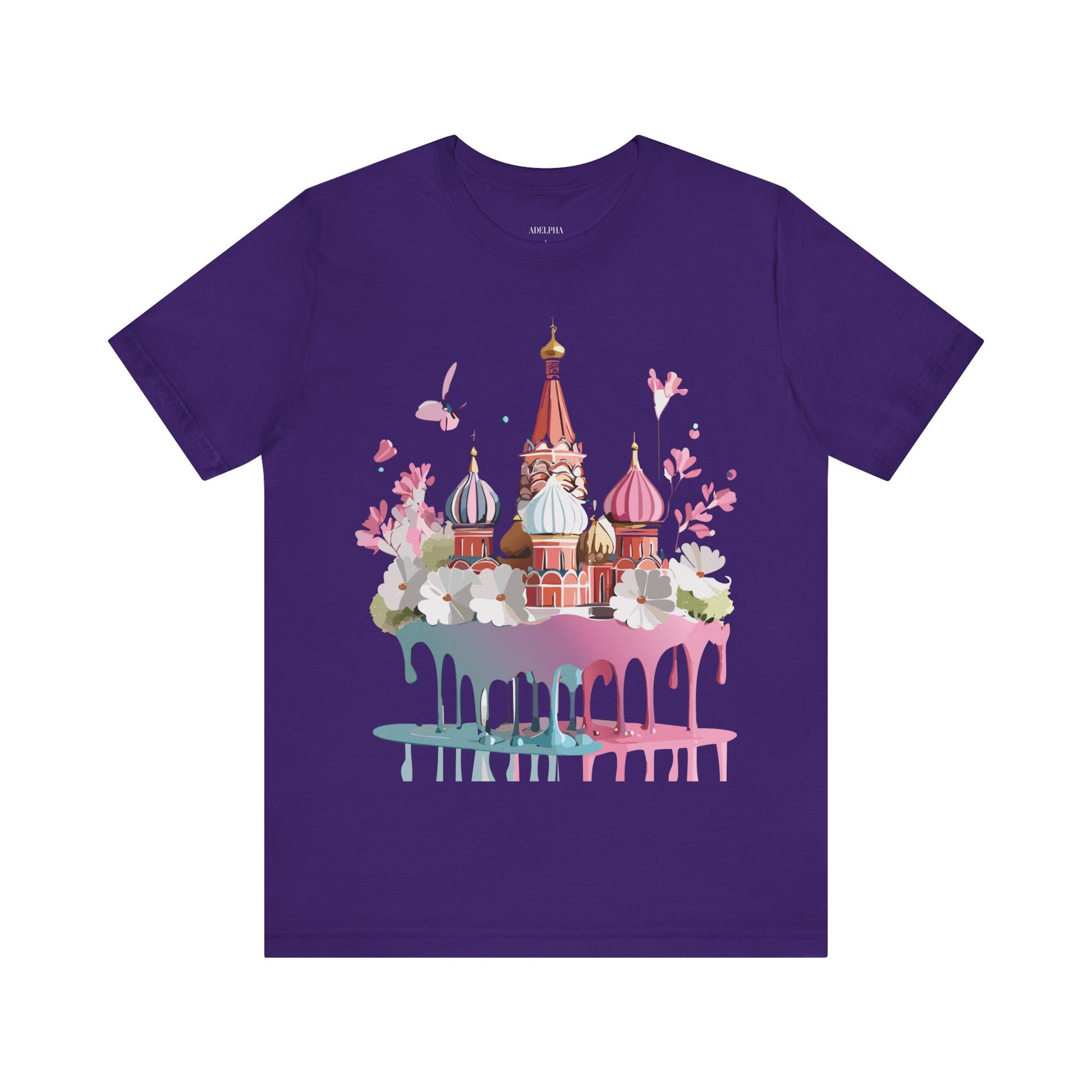 Tourist Shirt, Shirt with Moscow - ADELPHA