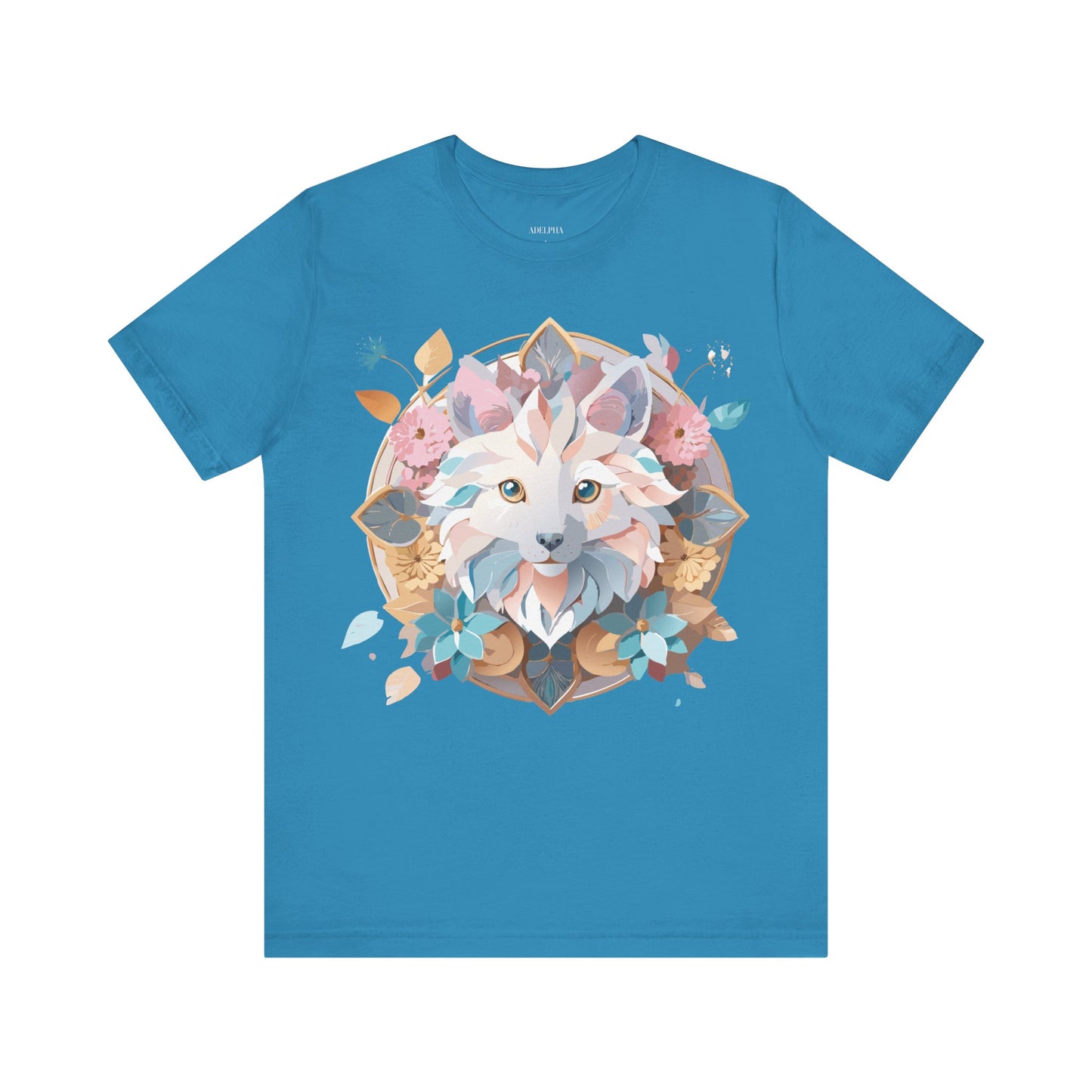 Natural Cotton Tee Shirt - Medallion Collection Printify