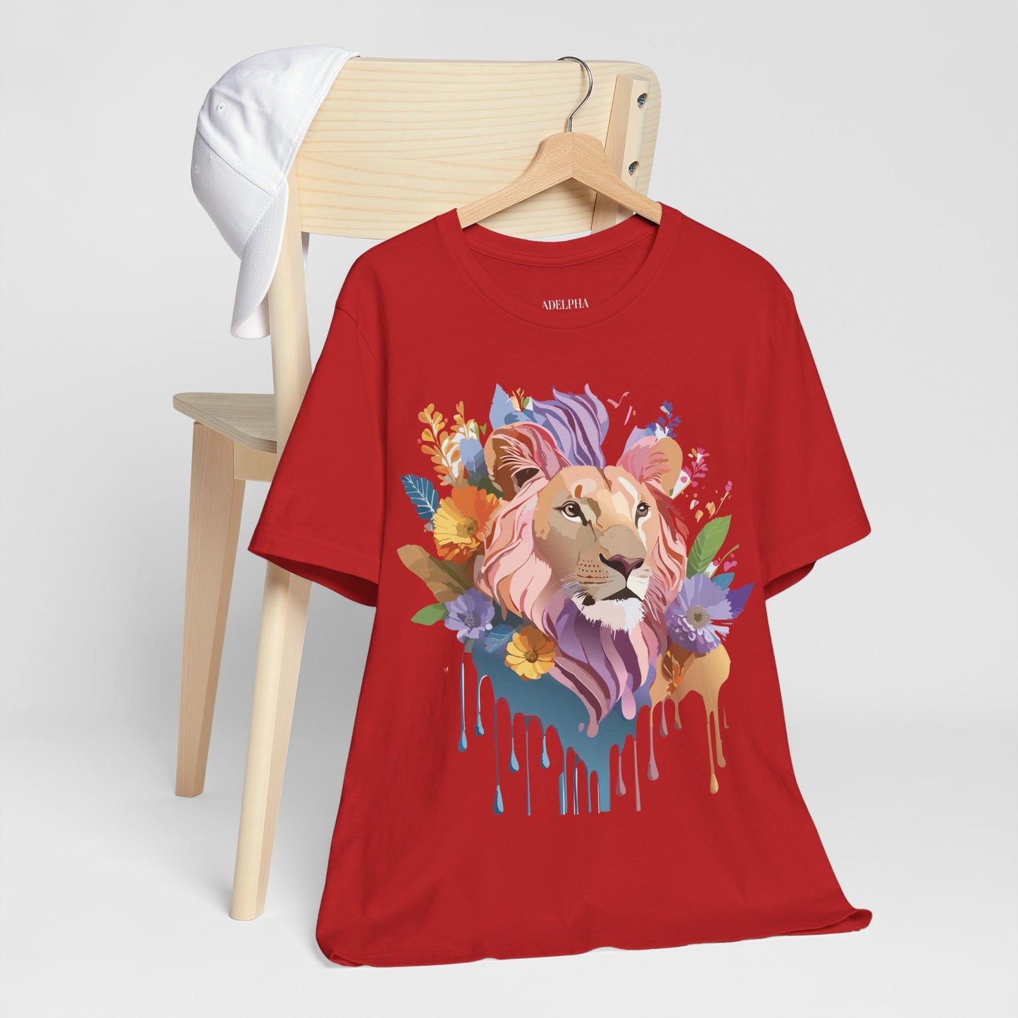 Lion Shirt, Shirt with Lion - ADELPHA