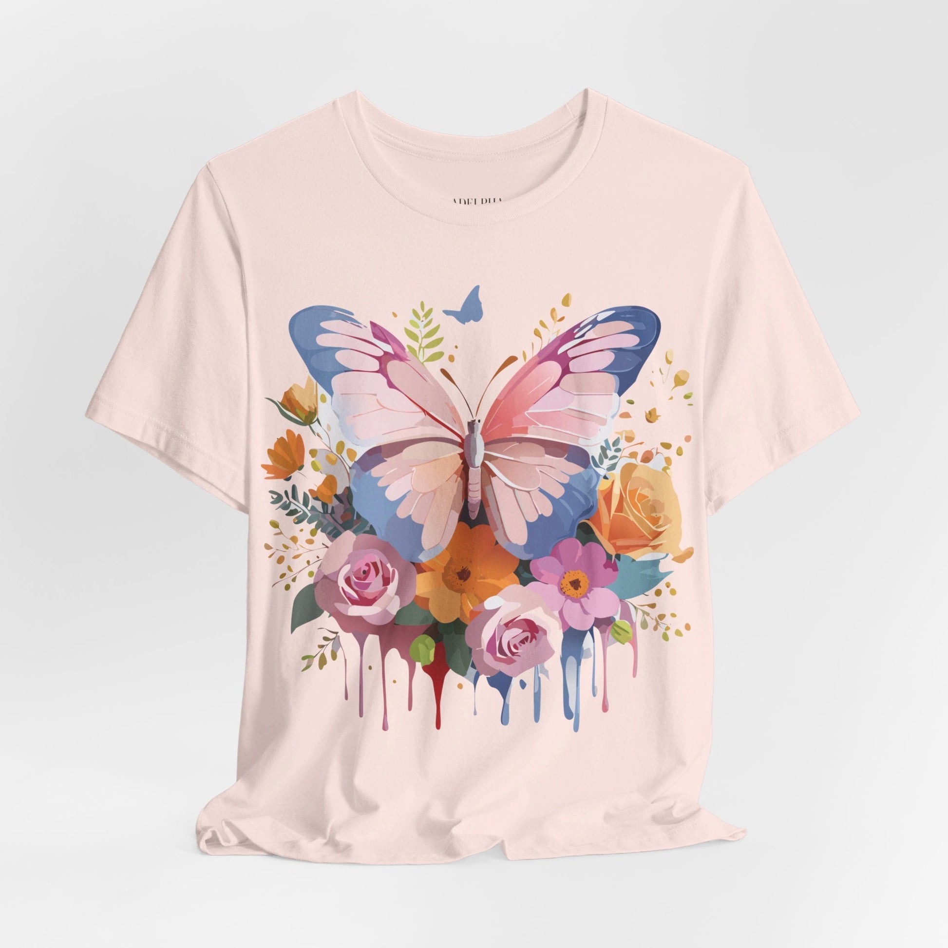 Butterfly Tee Shirt Printify