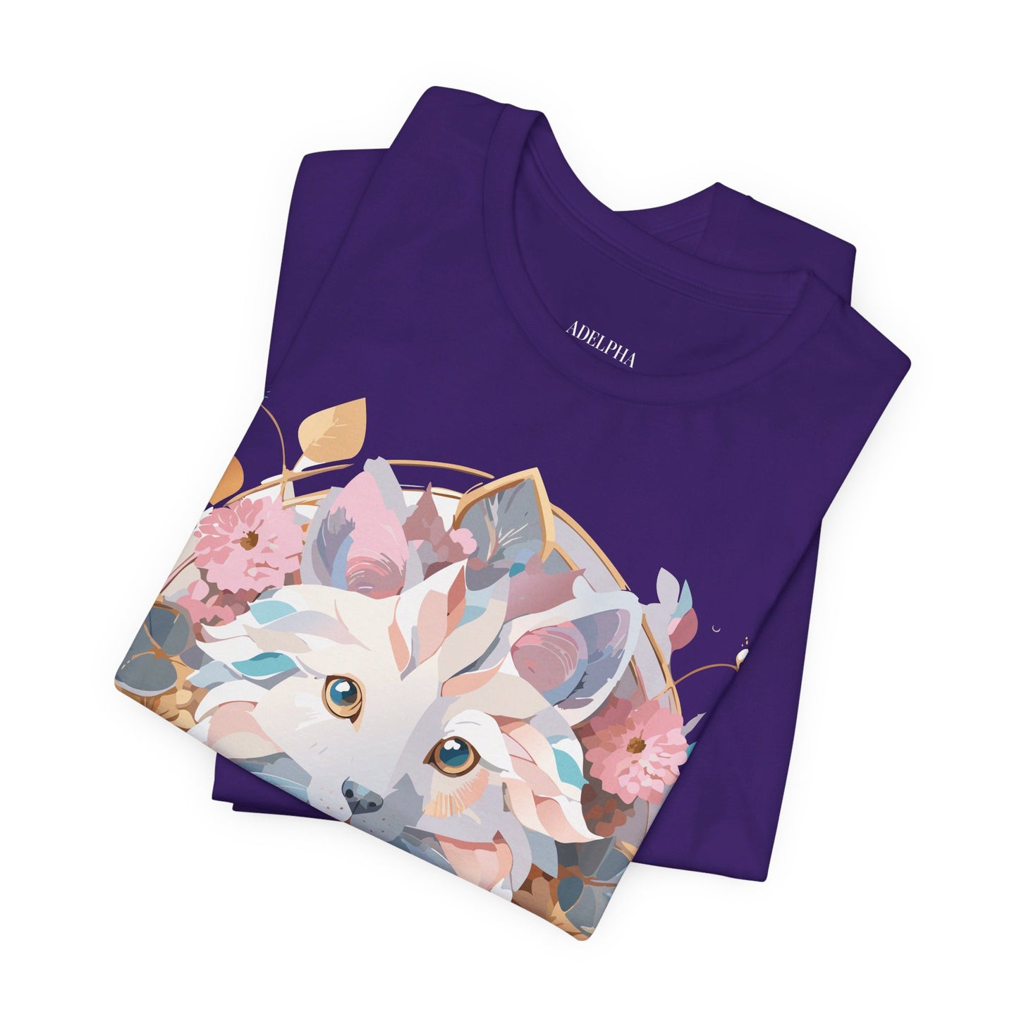 Natural Cotton Tee Shirt - Medallion Collection Printify