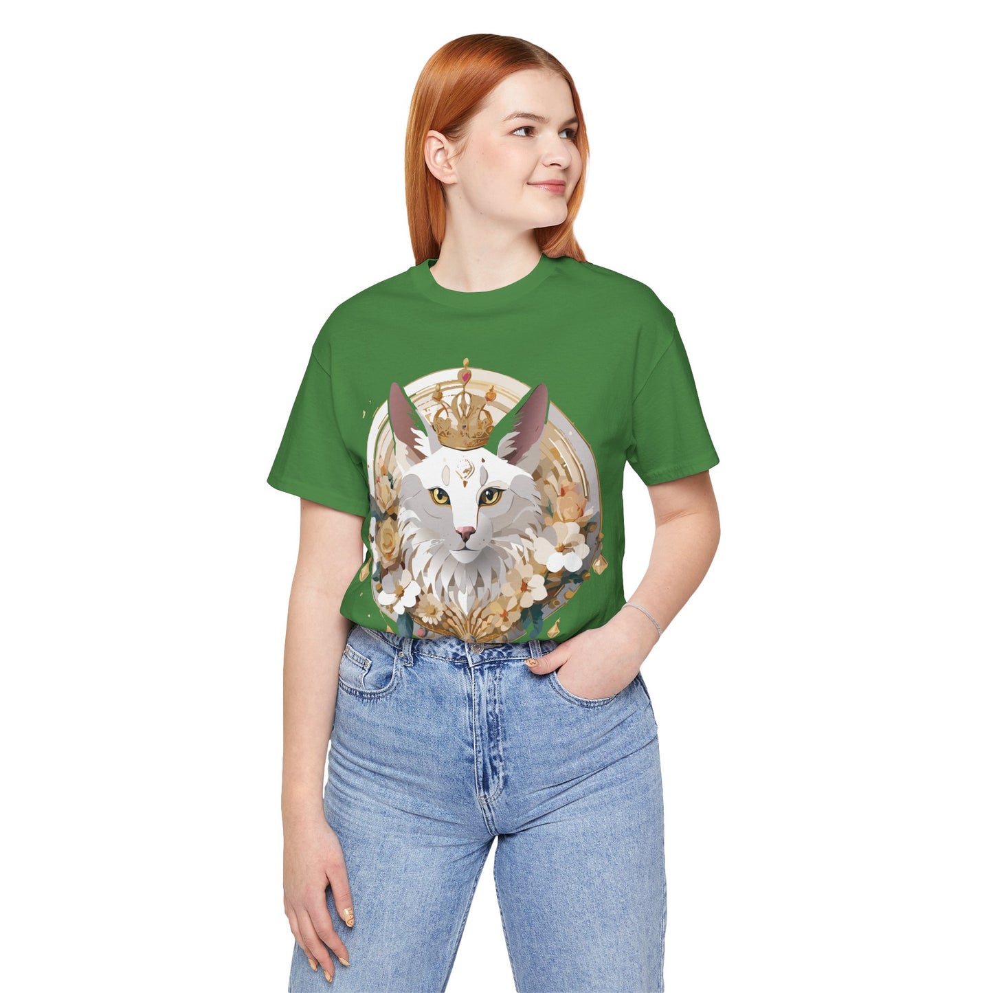 Medallion | Animal Mandala | Cat shirt Printify