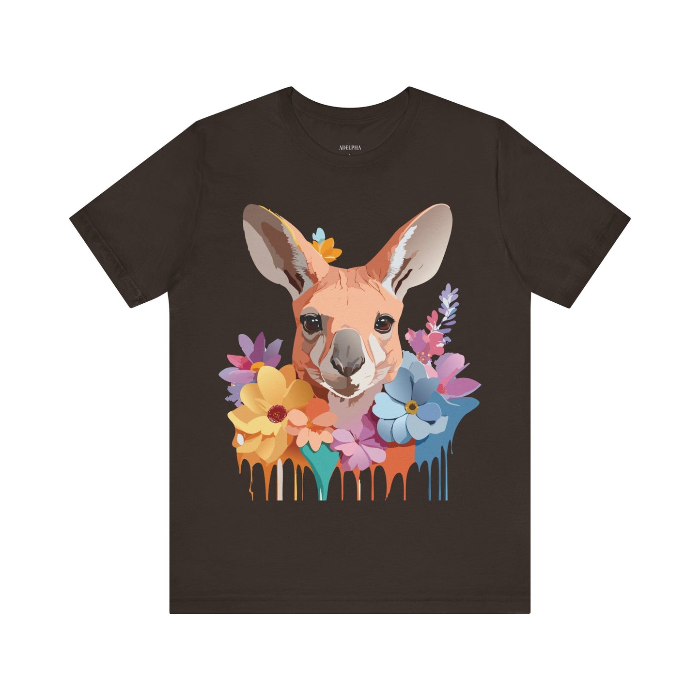 Shirt with Animals | Kangaroo Printify