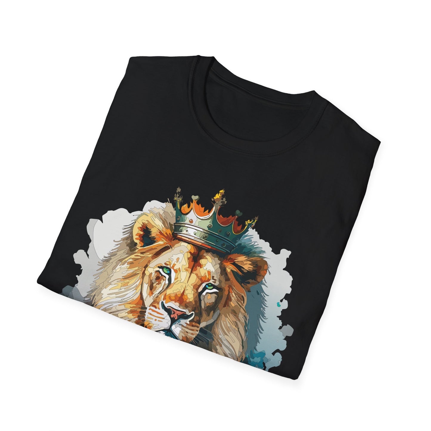 Lion Shirt, Shirt with Lion, Animal Tee, Shirt with Animals