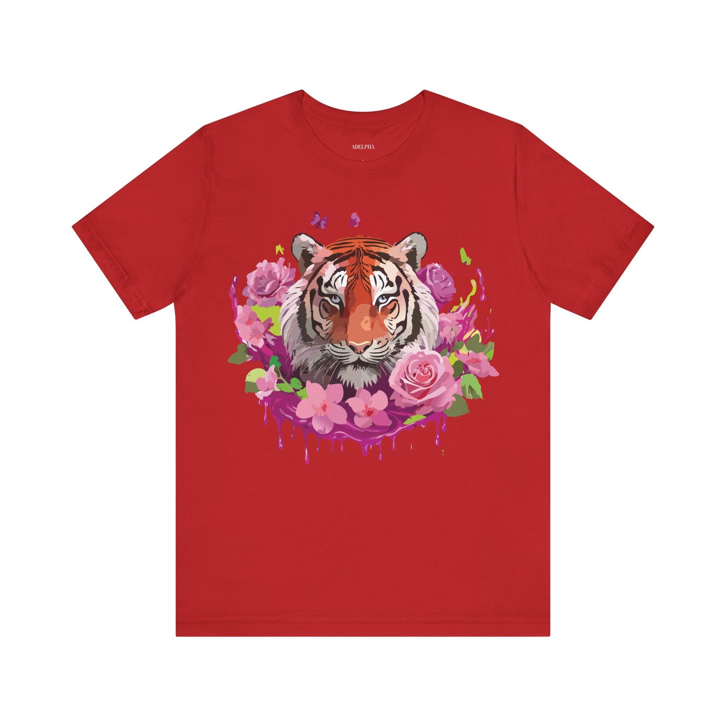 Tiger Shirt, Shirt with Tiger - ADELPHA