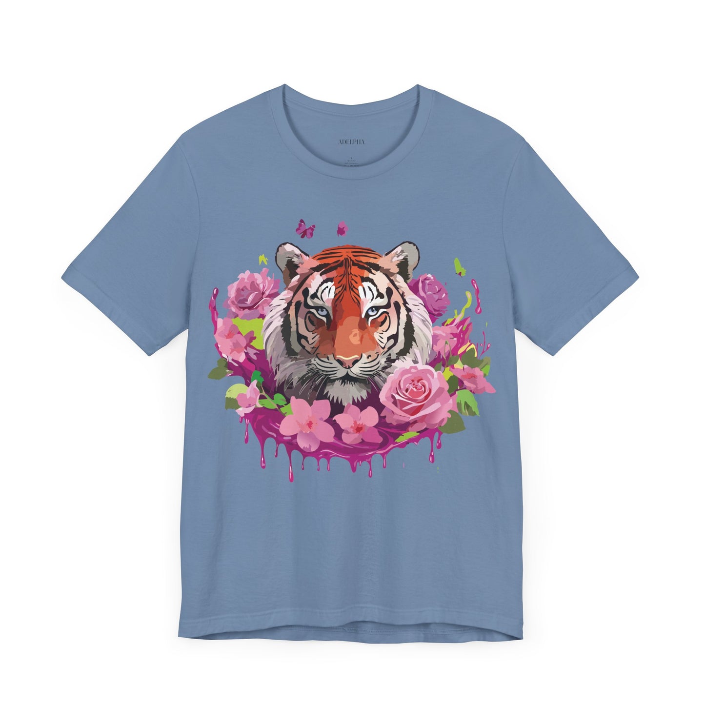 Tiger Shirt, Shirt with Tiger - ADELPHA