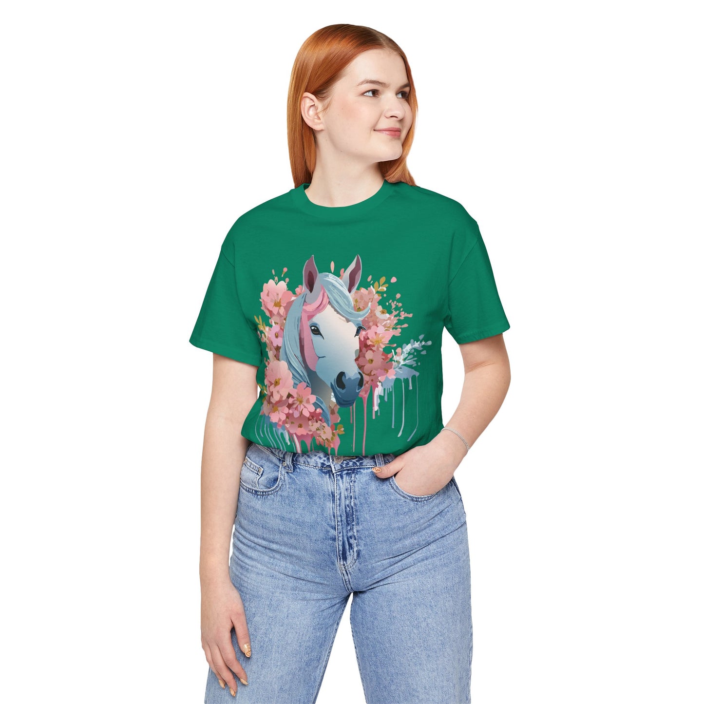 Shirt with Animals | Horse Printify