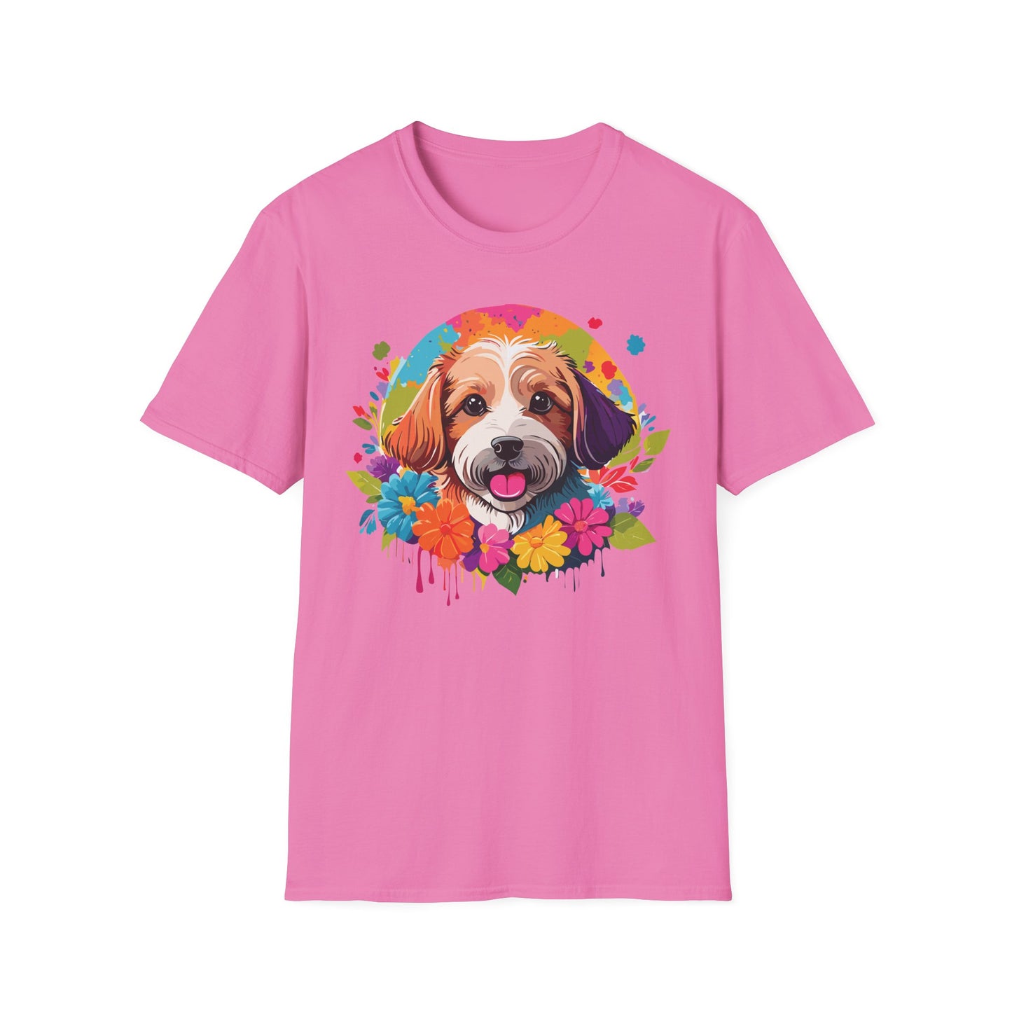 Dog Shirt, Shirt with Dog, Animal Tee, Shirt with Animals