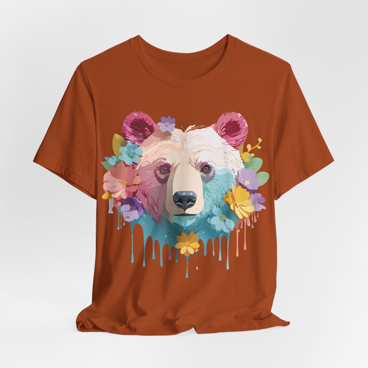 Shirt with Animals | Bear Printify