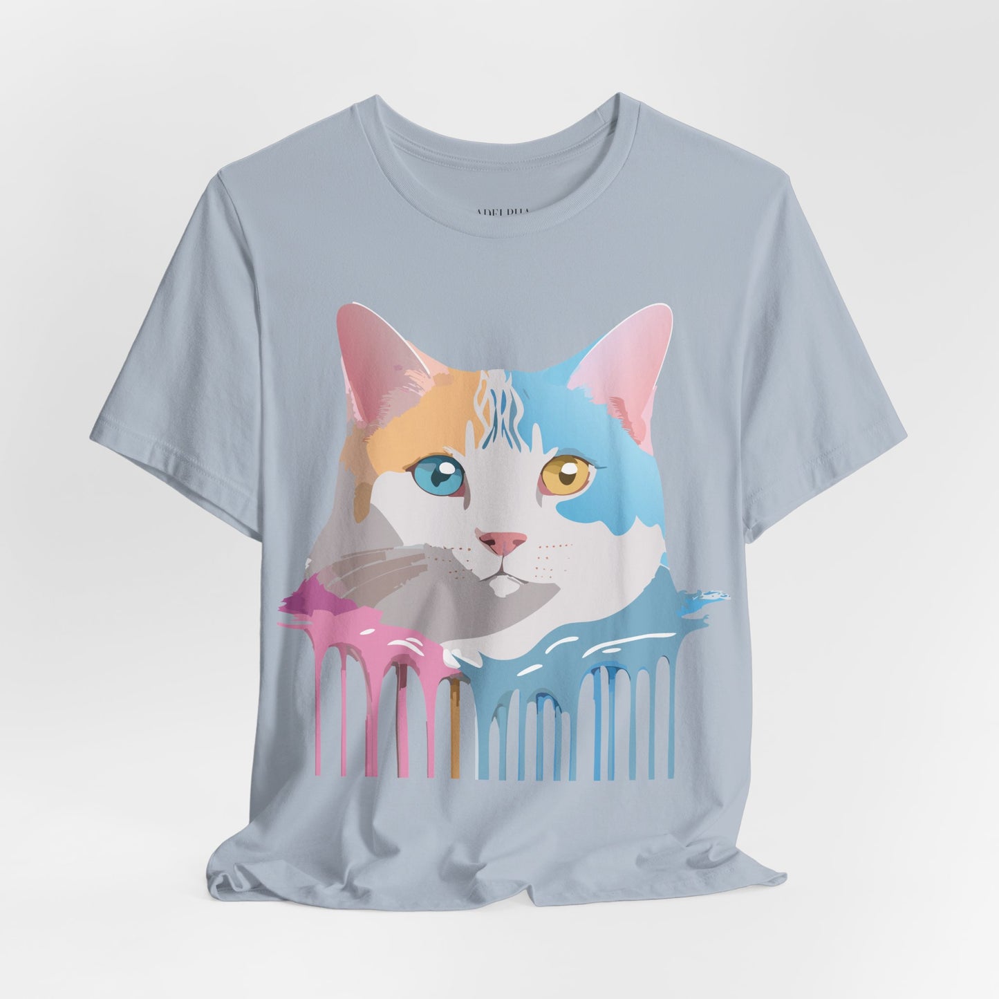 Cat Shirt, Shirt with Cat - ADELPHA