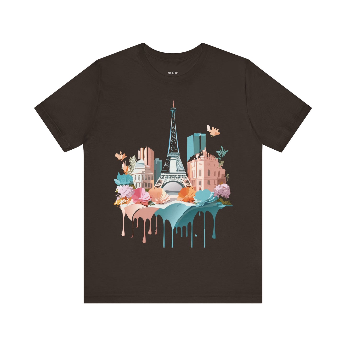 Tourist Shirt, Shirt with Paris - ADELPHA