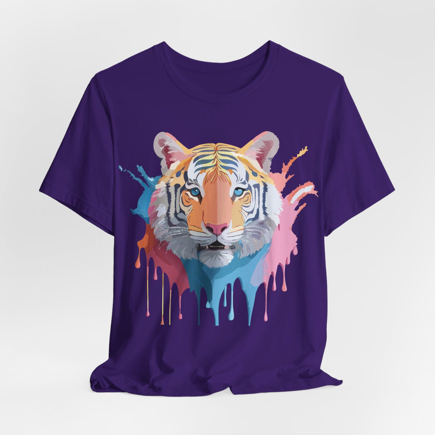 Shirt with Animals | Tiger Printify
