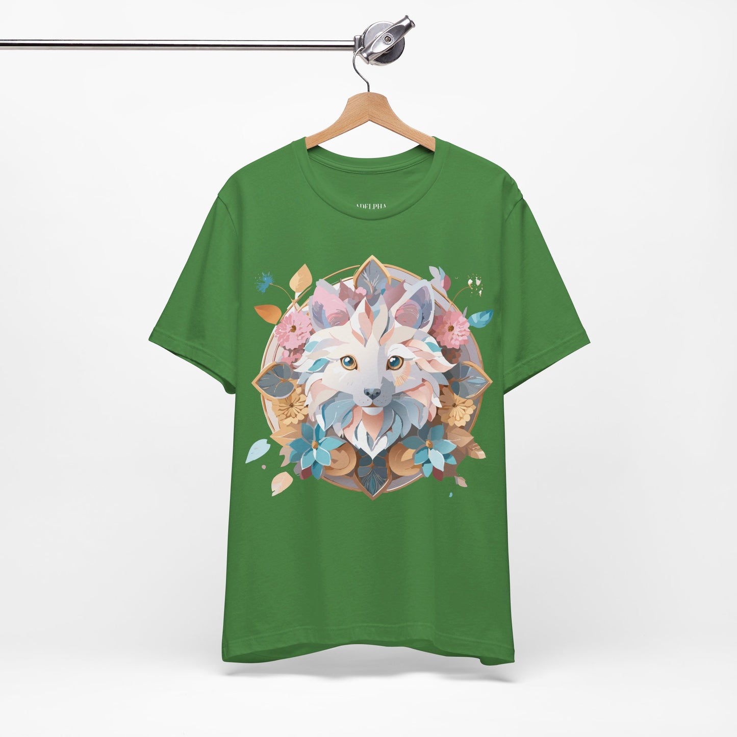Natural Cotton Tee Shirt - Medallion Collection Printify