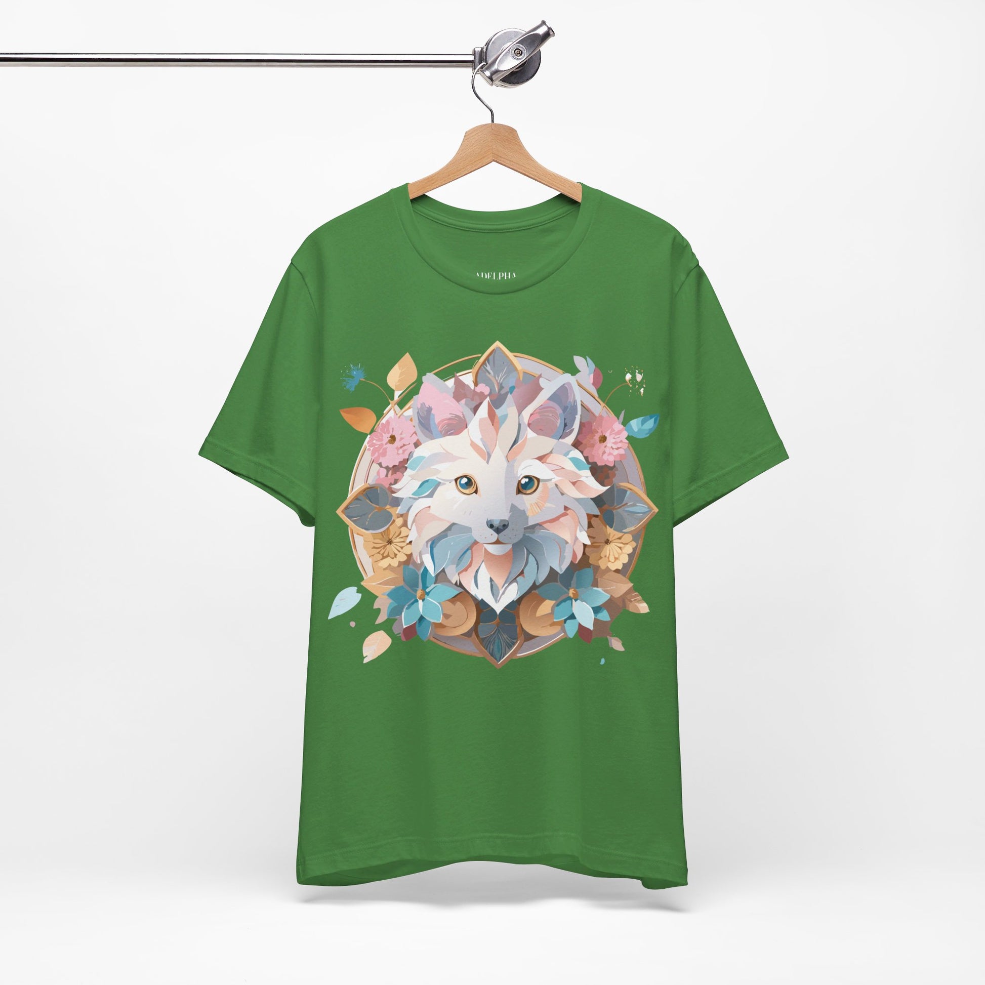 Natural Cotton Tee Shirt - Medallion Collection Printify