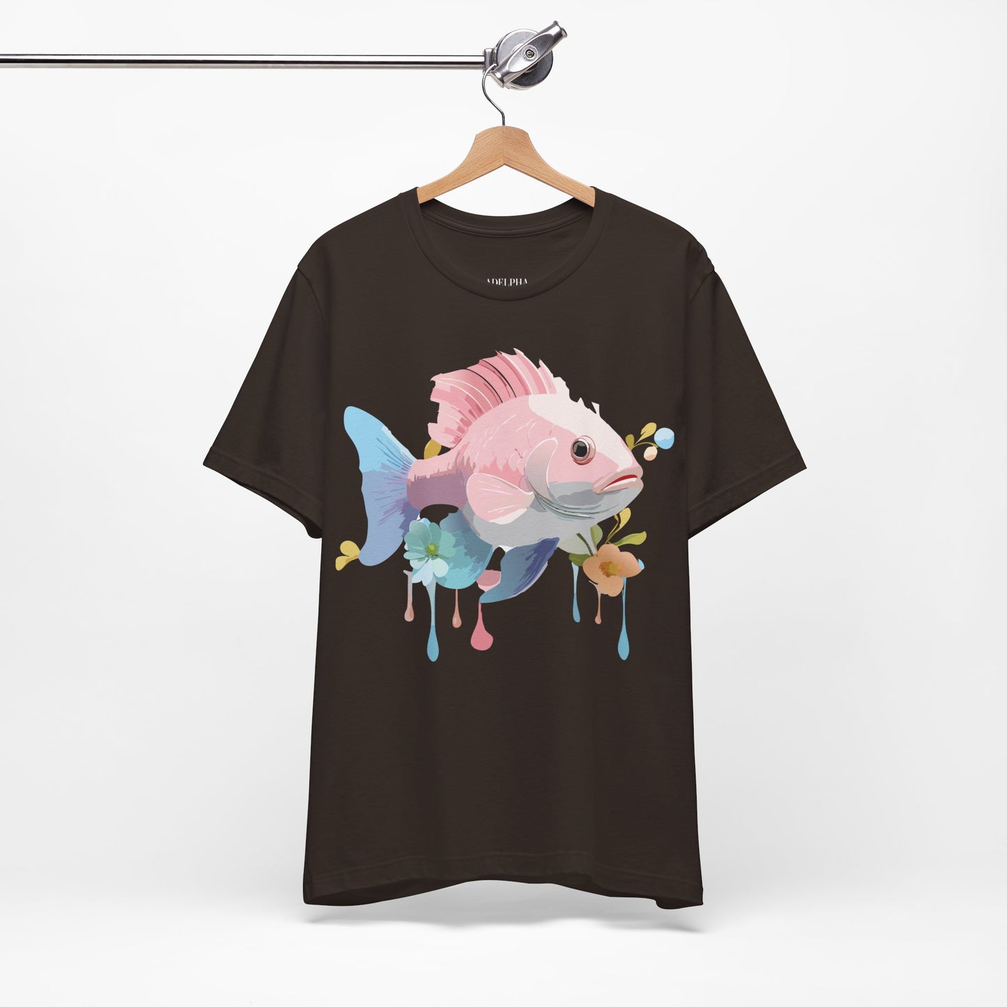 Shirt with Animals | Fish Printify